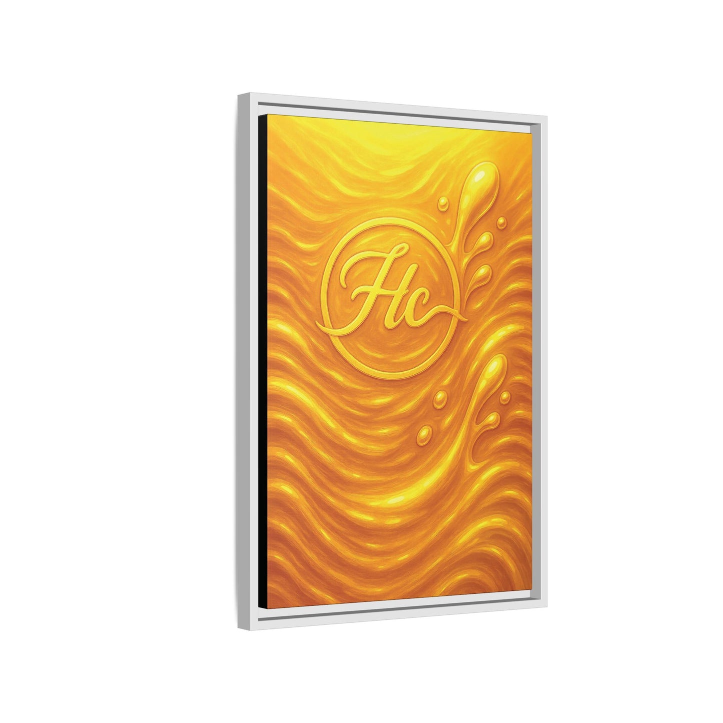 HC Gold Cover art Canvas!