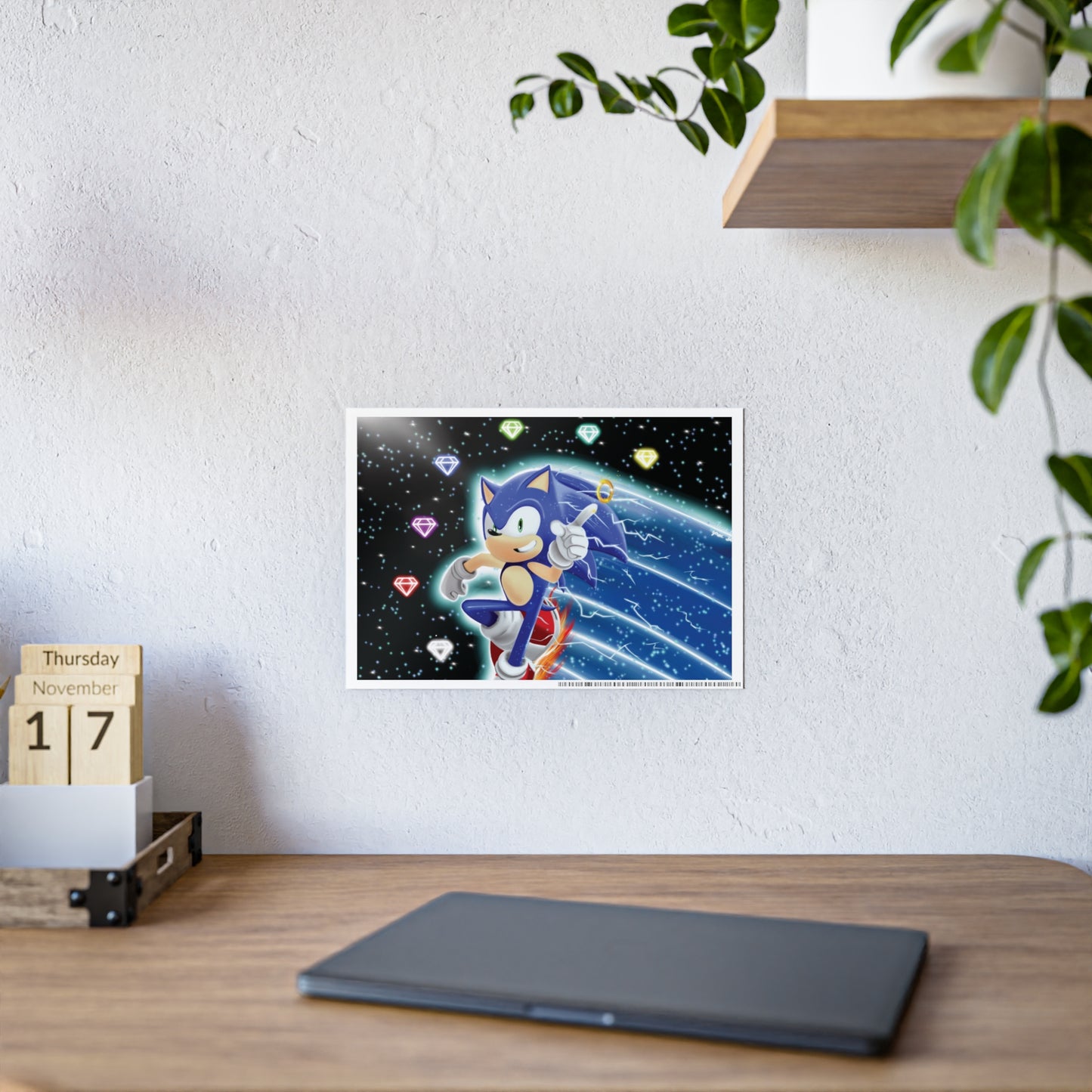 Sonic the hedgehog Poster!