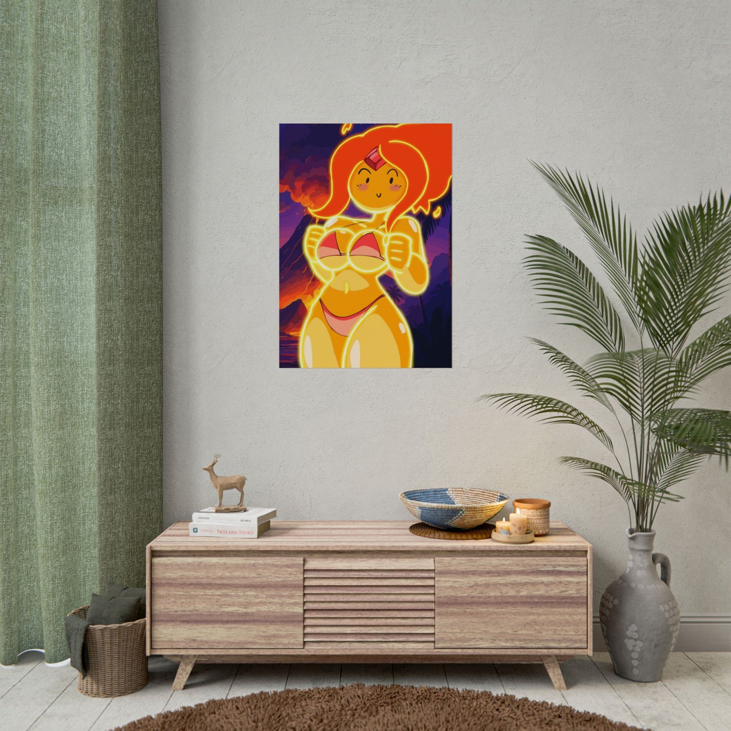 Flame Princess poster !