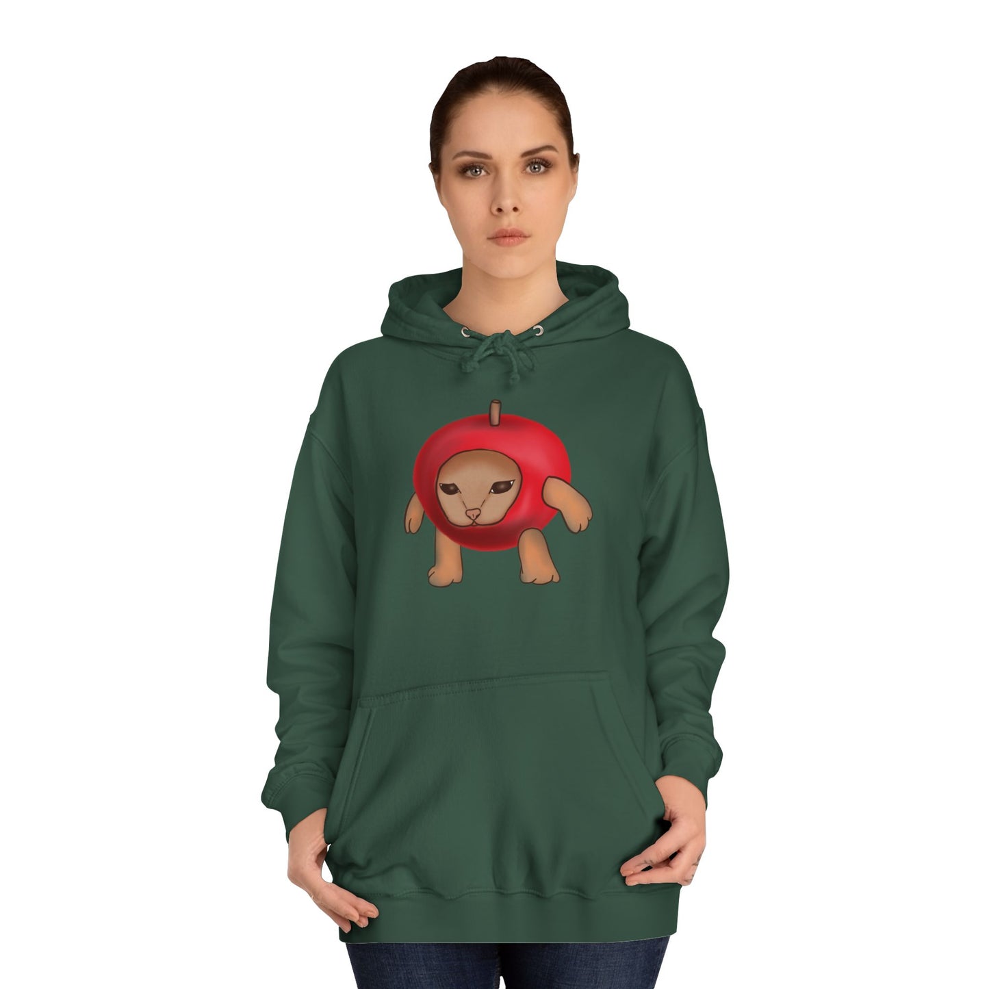 Capple college hoodie