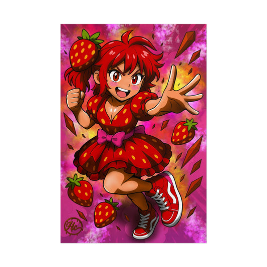 Strawberry Sweets Poster!