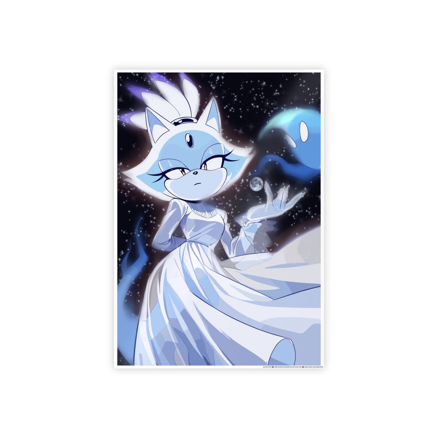 Ghostly Blaze Poster