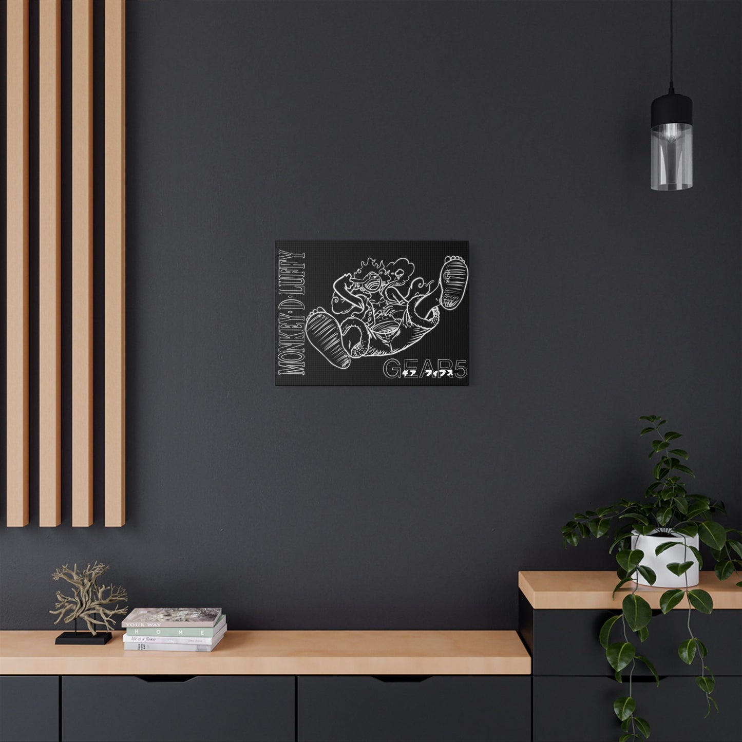 Gear 5 canvas