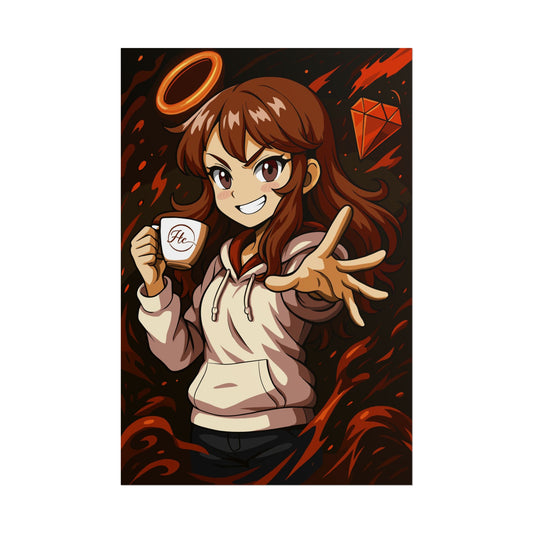 Cocoa Mocha Poster