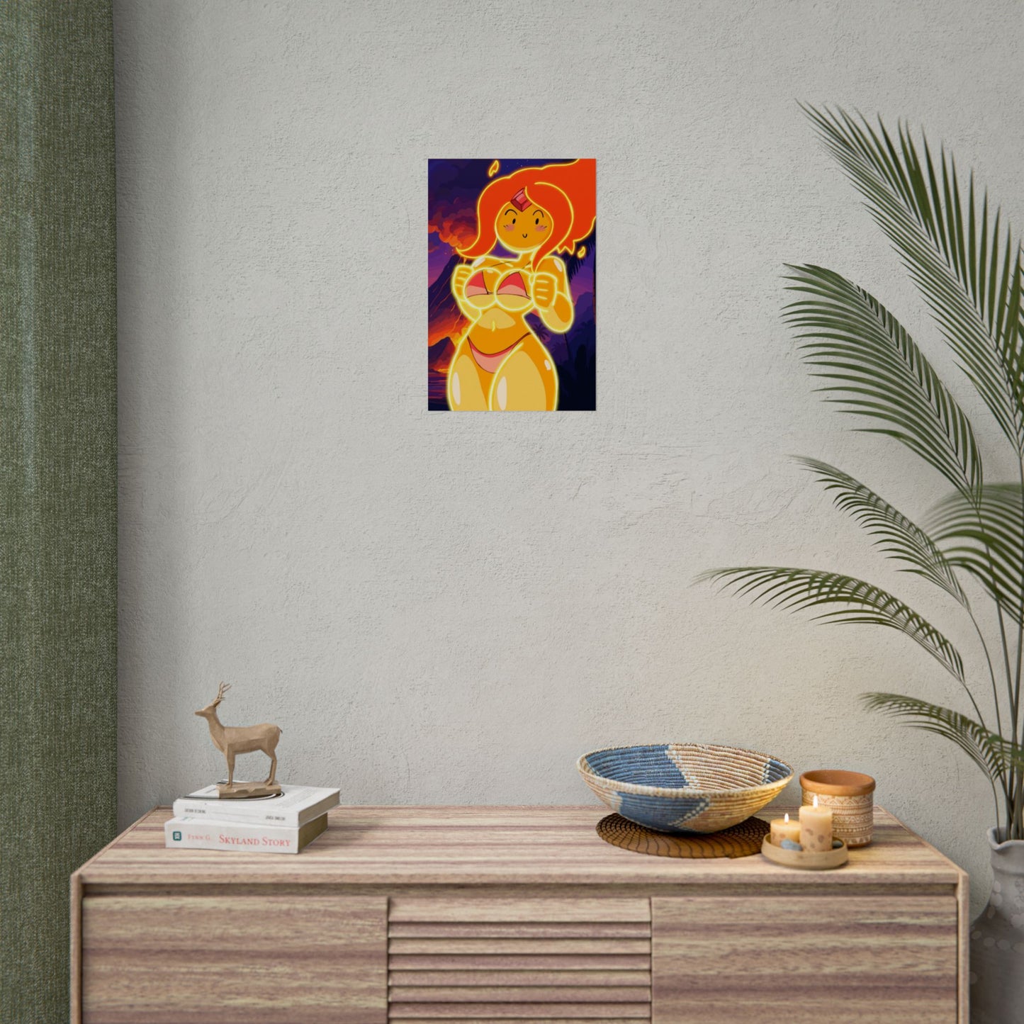 Flame Princess poster !