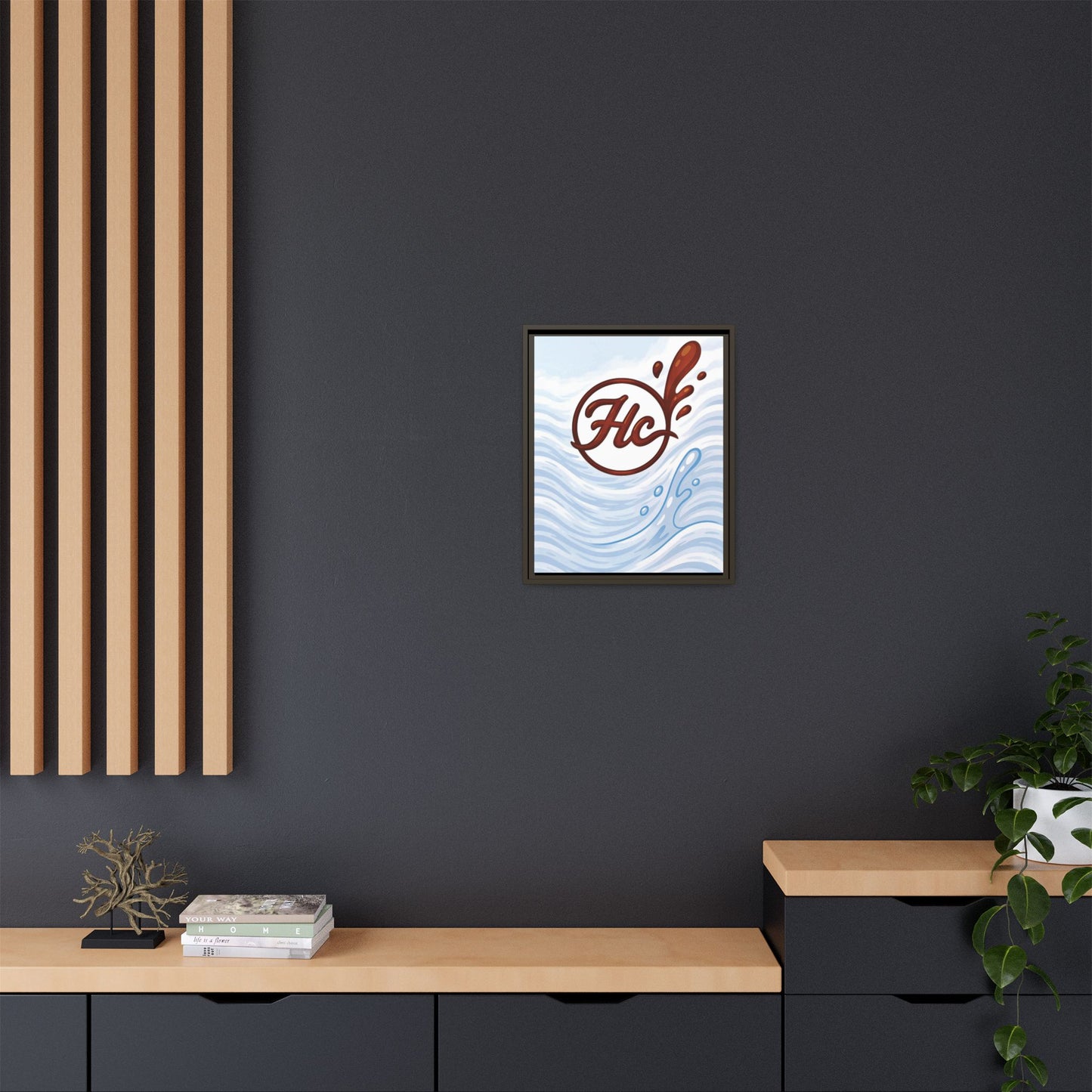 HC Vanilla Cream Cover art Canvas!