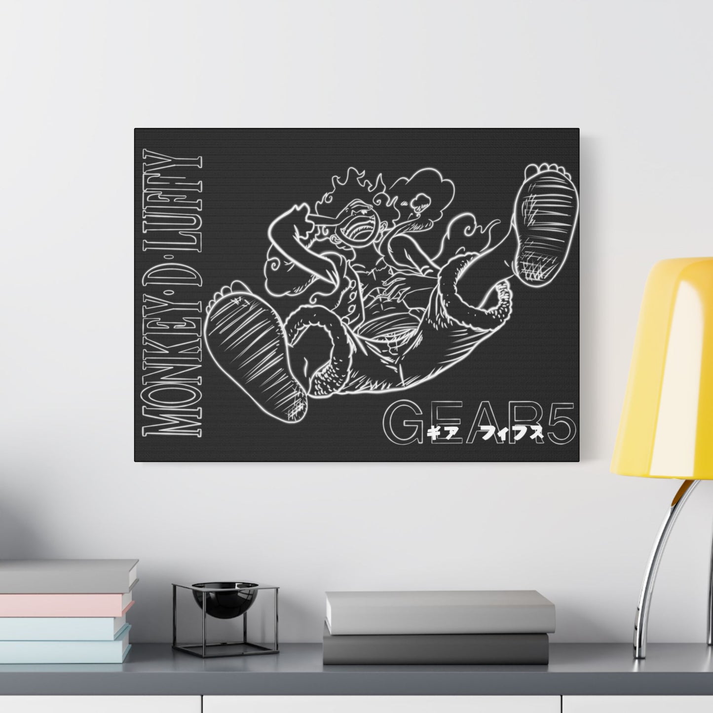 Gear 5 canvas
