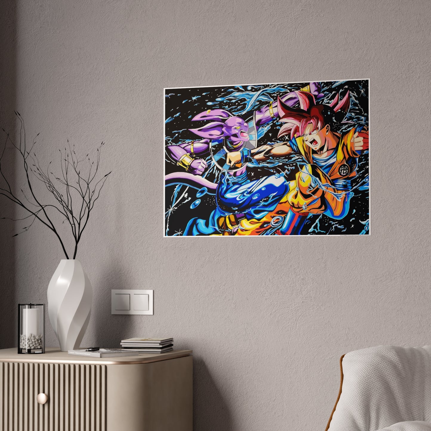 Goku Vs Beers Poster!