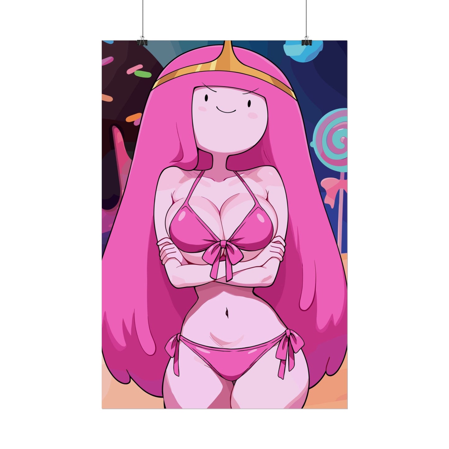 Princess Bubblegum Poster!