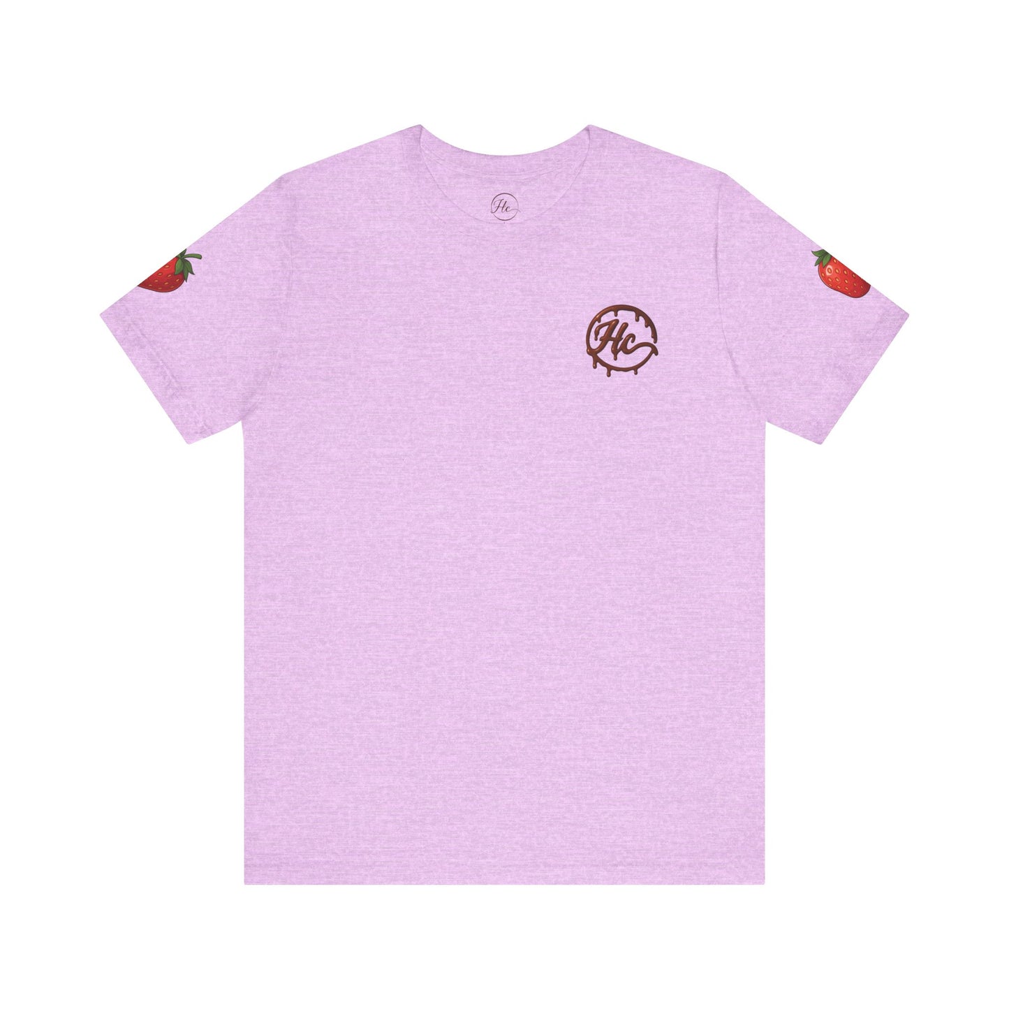 Strawberry Sweets Pocket Print Shirt!