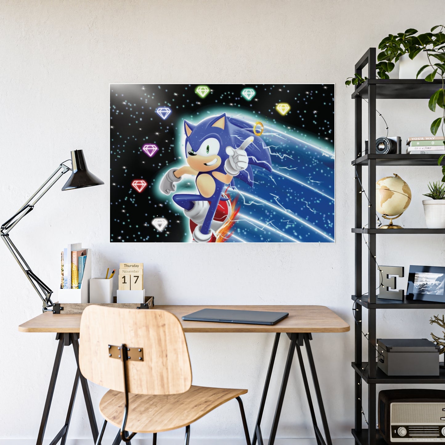 Sonic the hedgehog Poster!