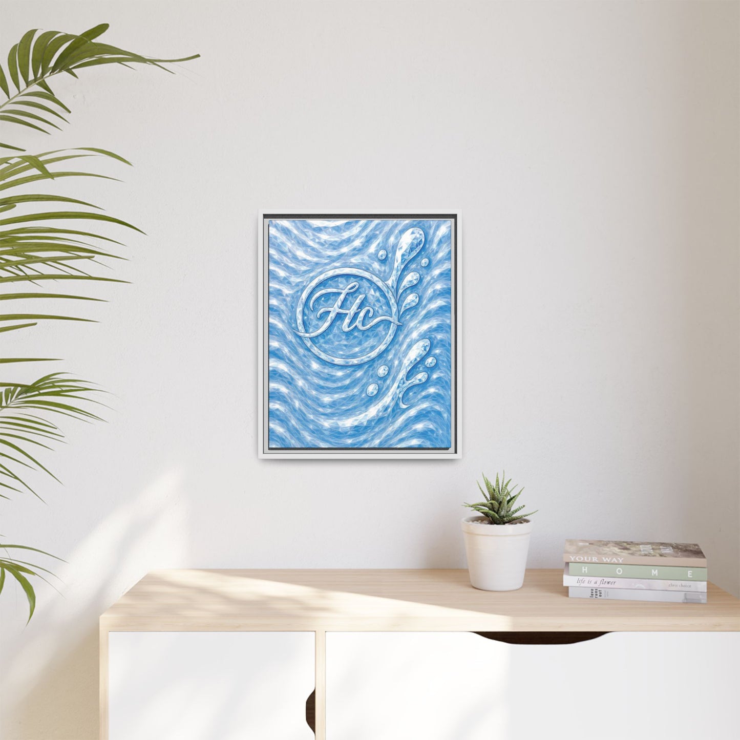 HC Diamond Cover art Canvas!