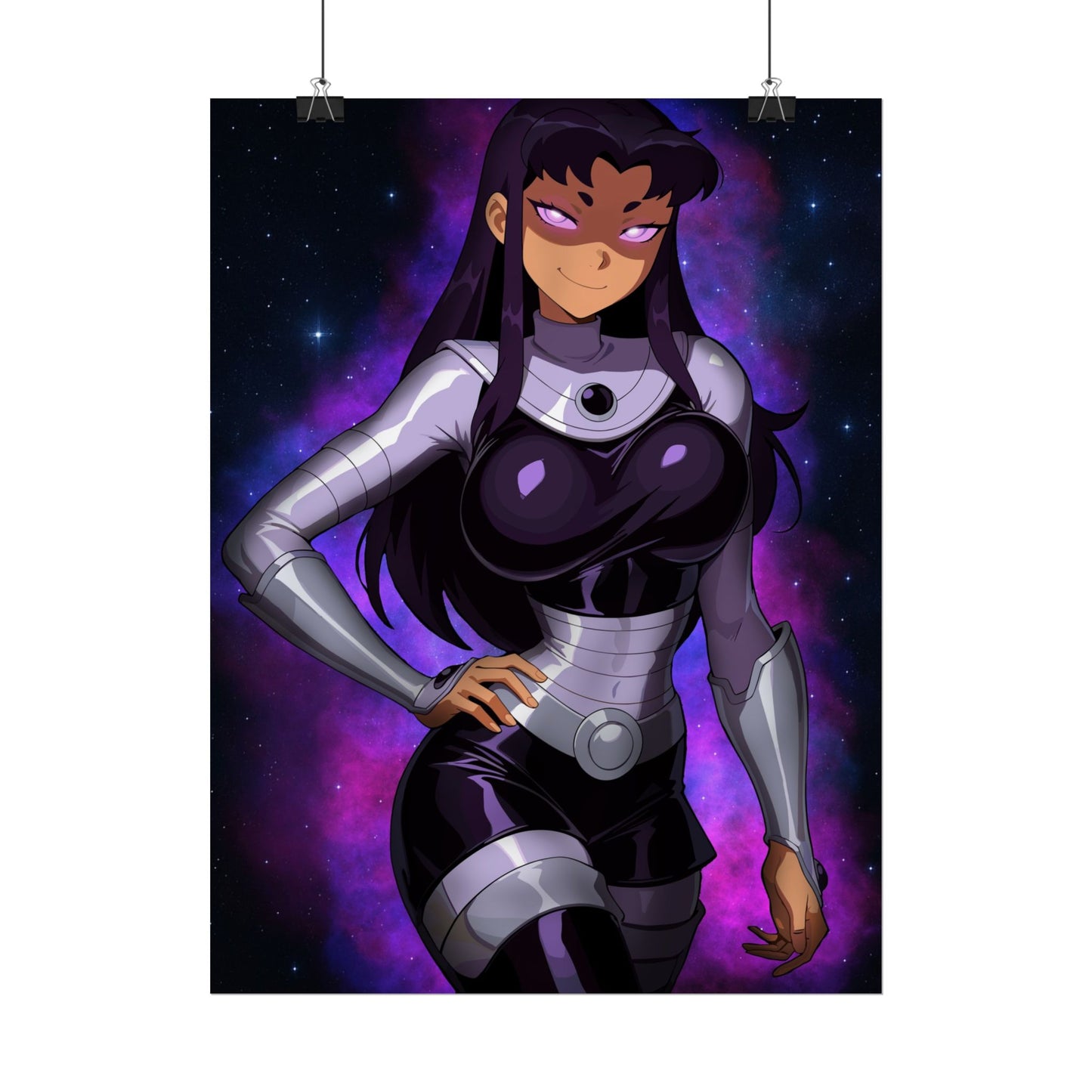 Black fire Poster!