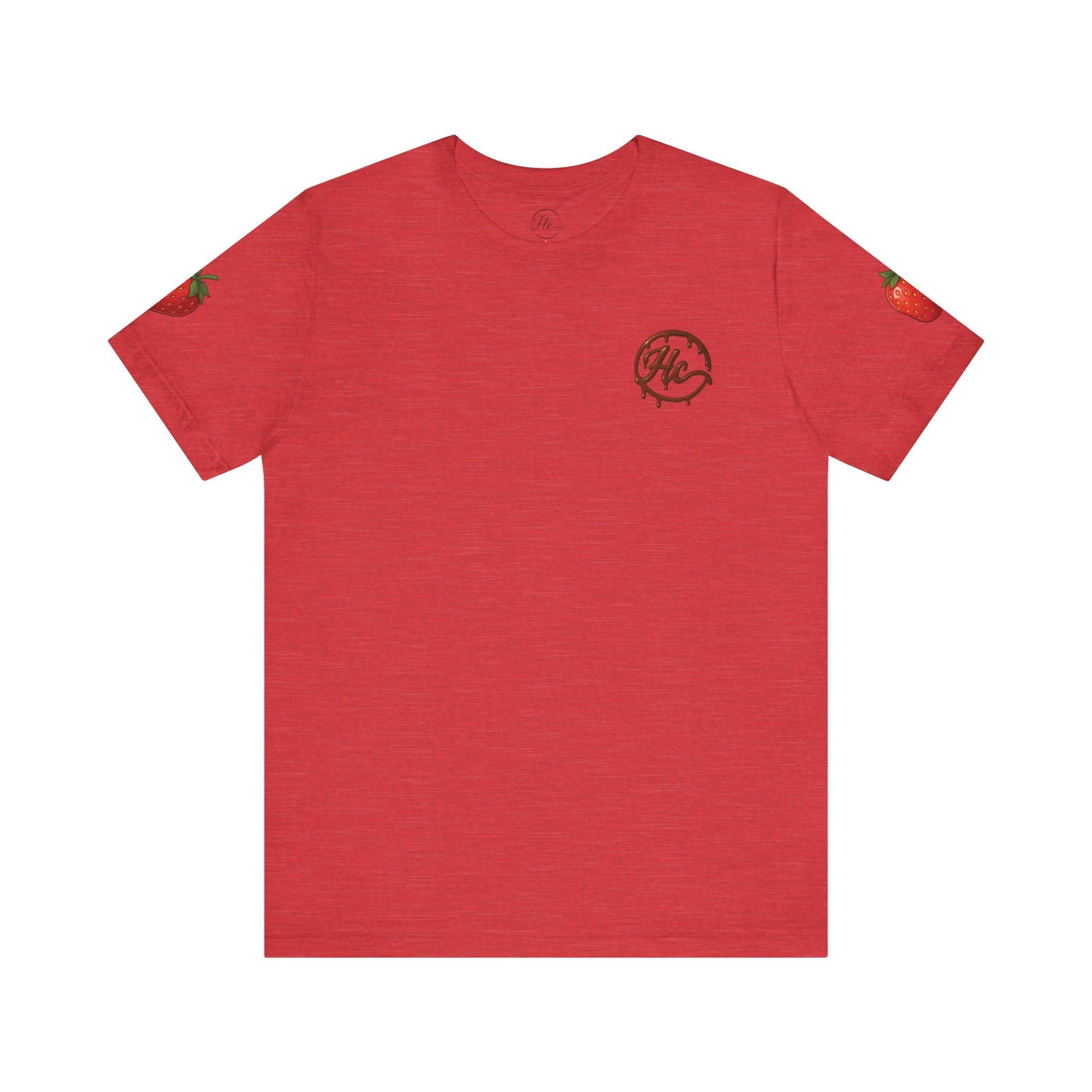 Strawberry Sweets Pocket Print Shirt!