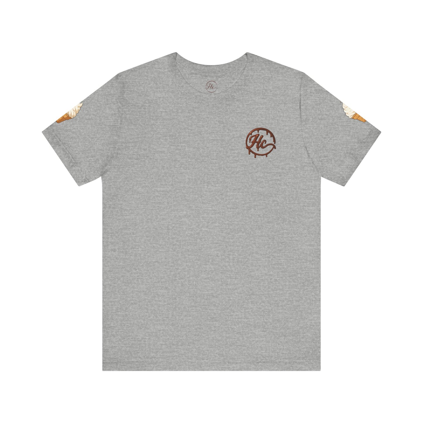 Vanilla Cream Pocket Print Shirt!
