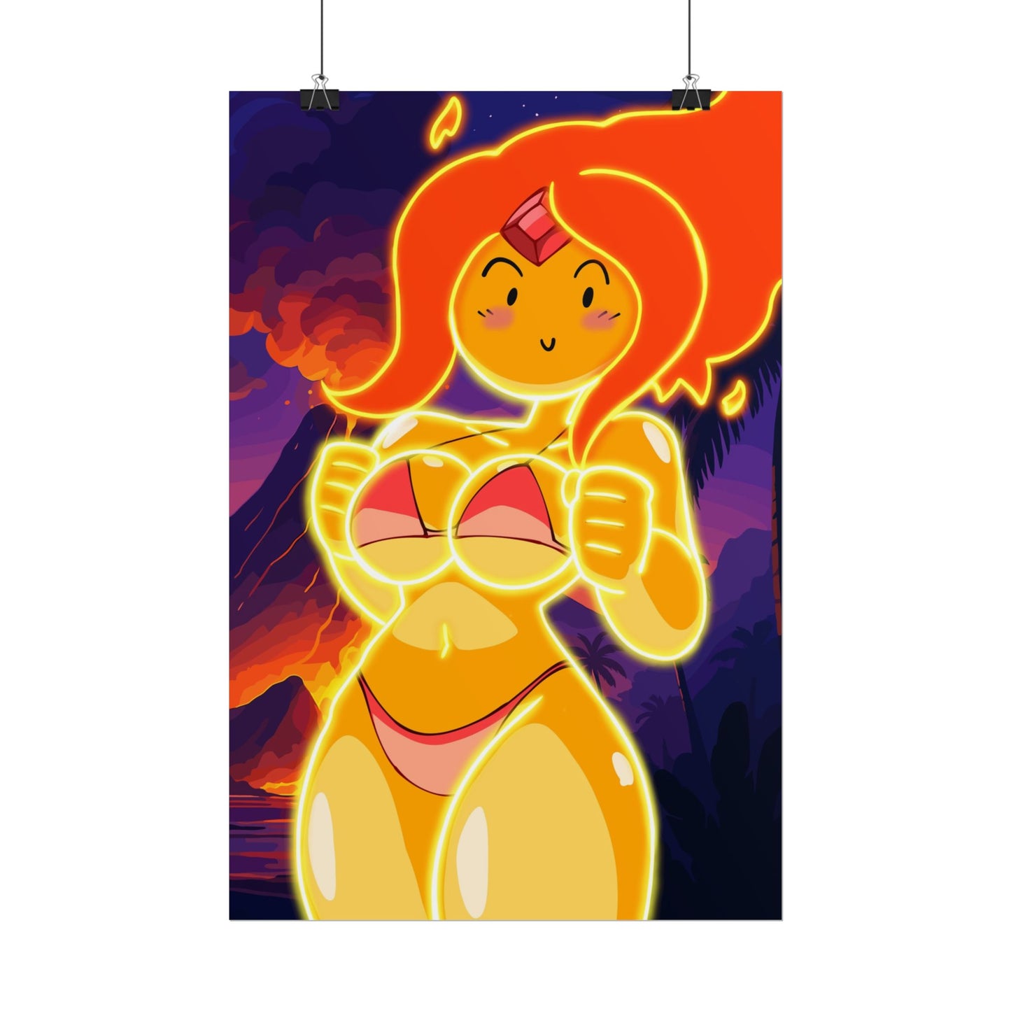 Flame Princess poster !