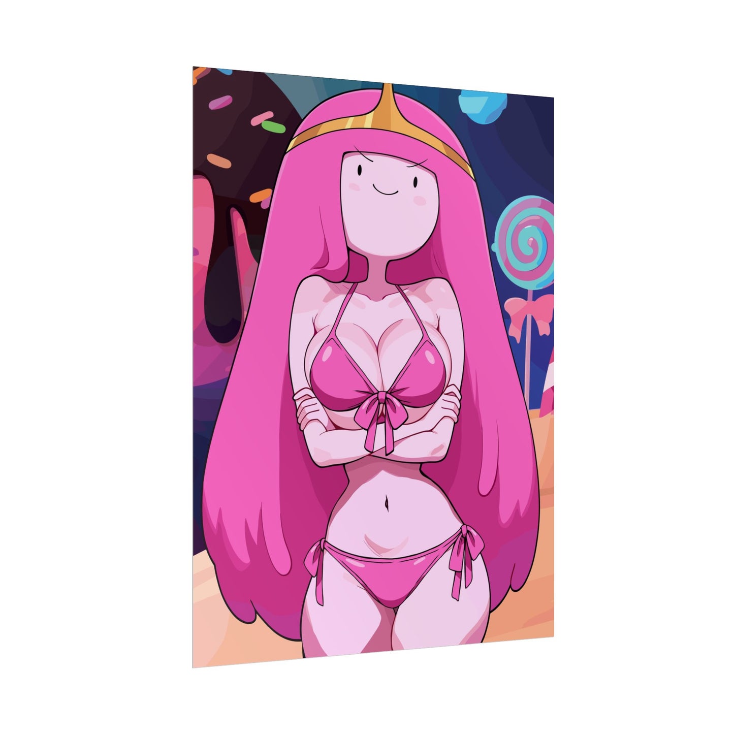 Princess Bubblegum Poster!