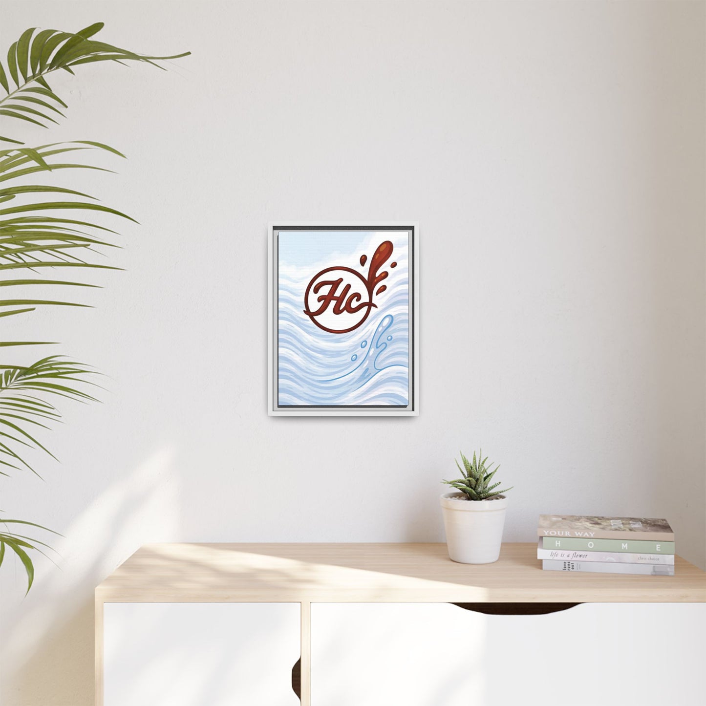 HC Vanilla Cream Cover art Canvas!