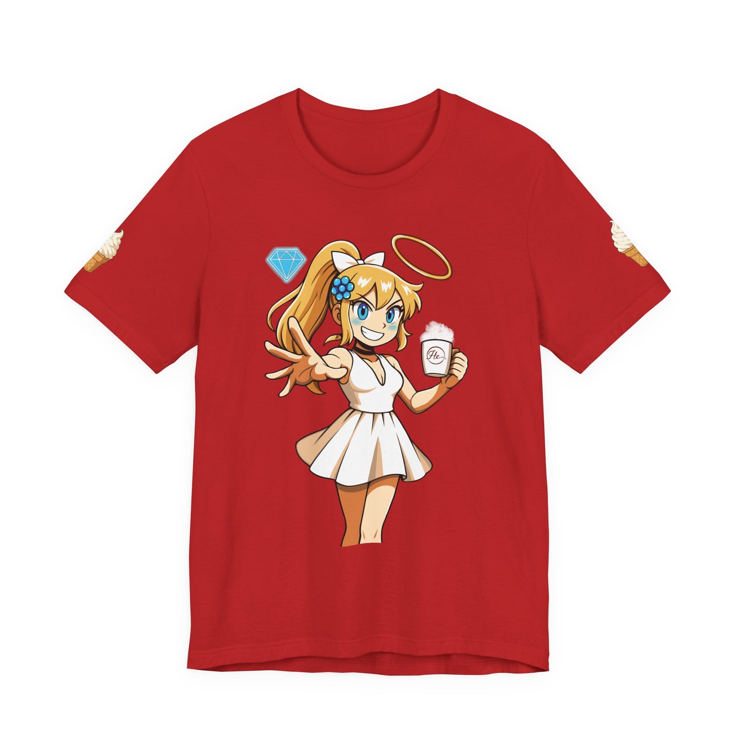 Vanilla Cream Deluxe T-Shirt!