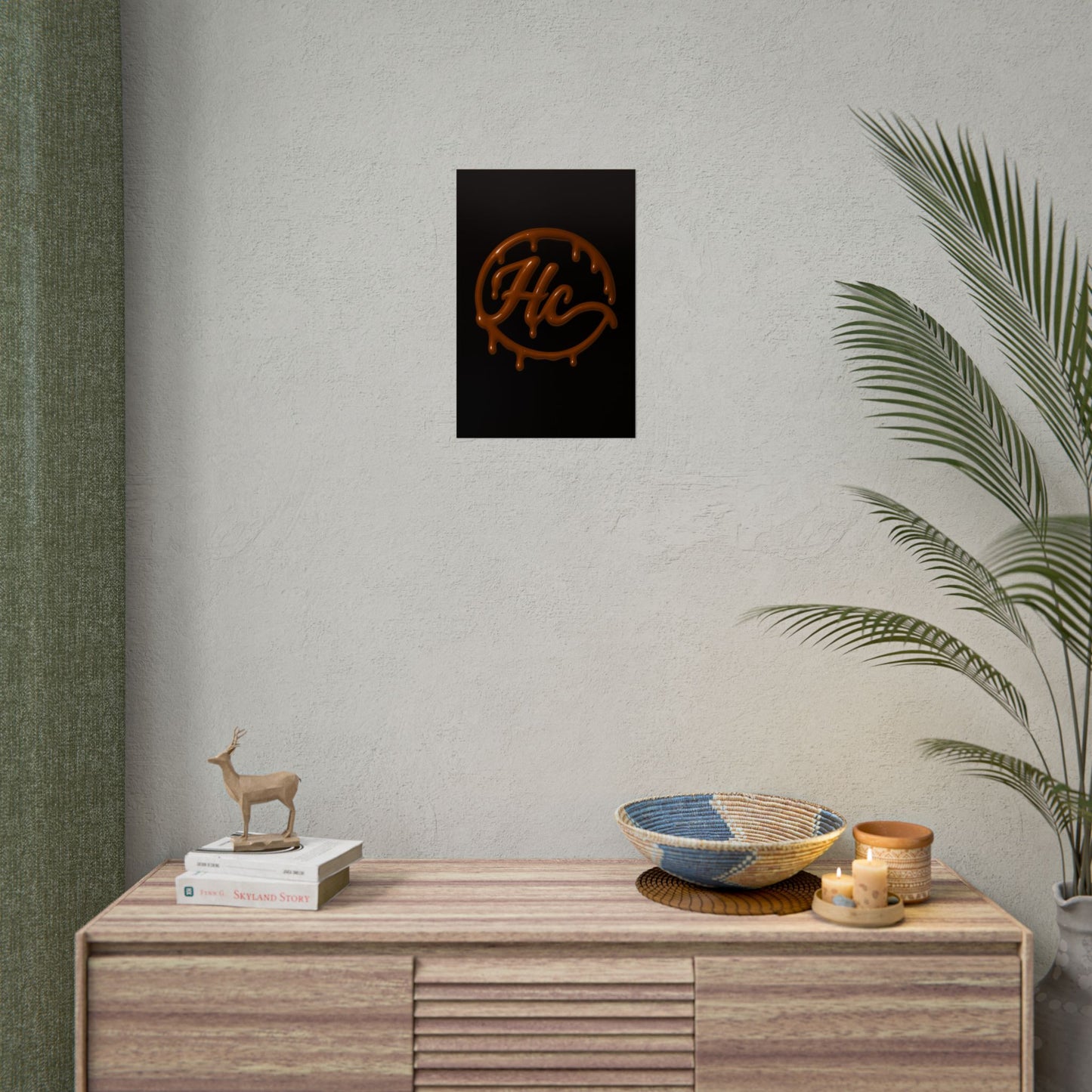 hc logo poster
