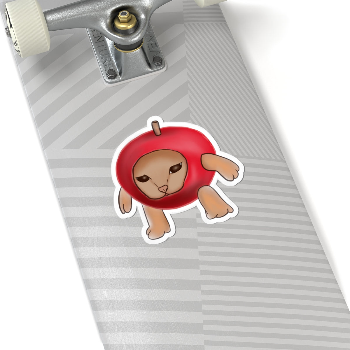 Capple Diecut Stickers