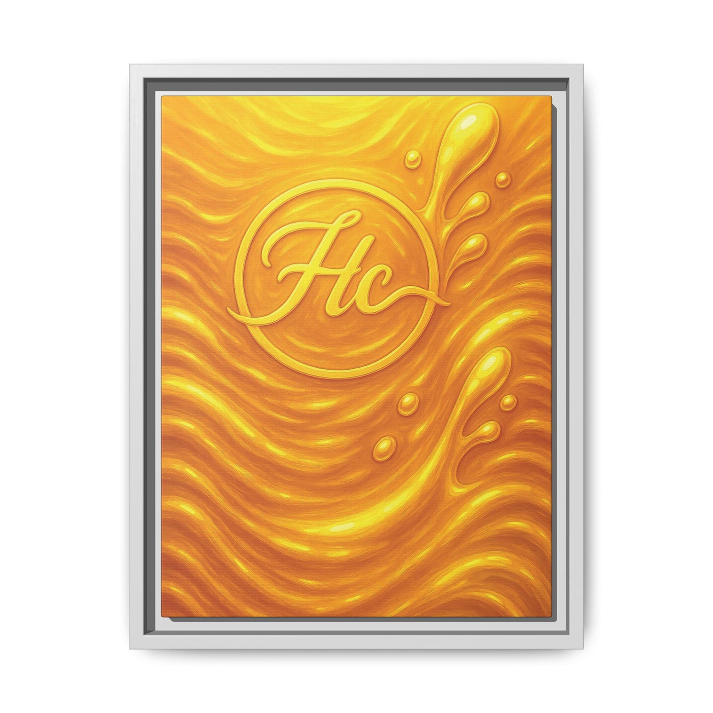 HC Gold Cover art Canvas!