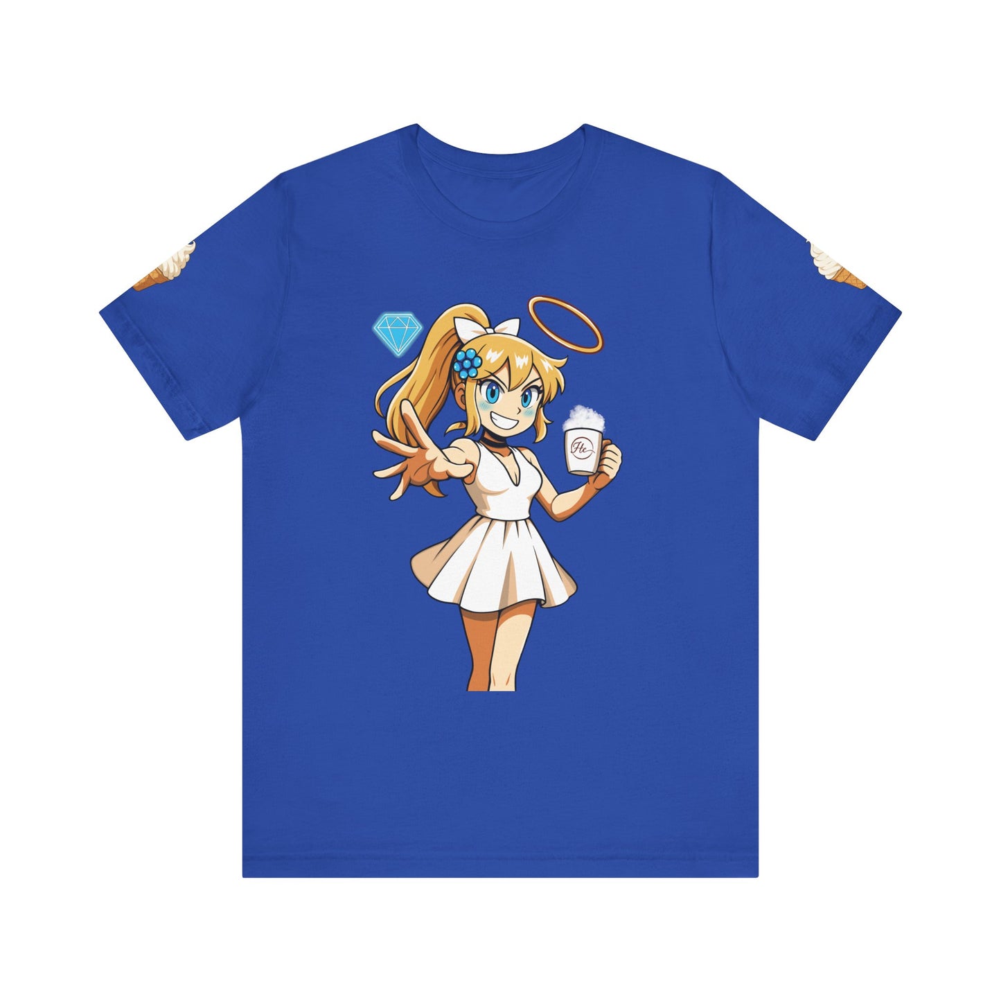 Vanilla Cream Deluxe T-Shirt!