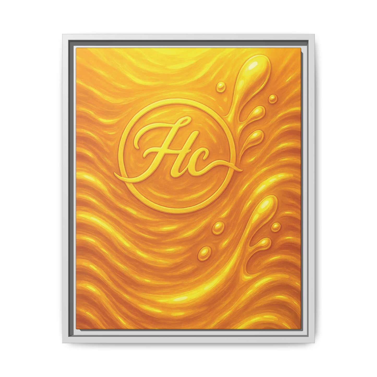 HC Gold Cover art Canvas!