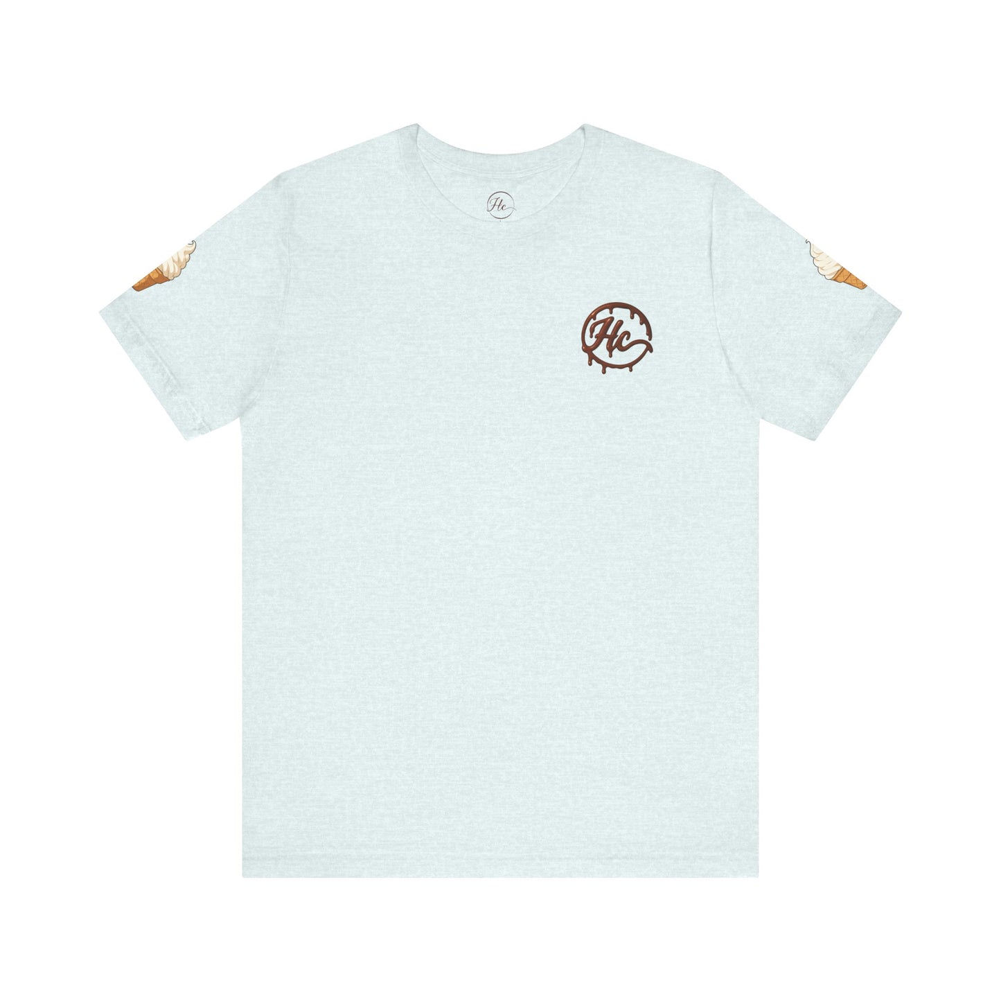 Vanilla Cream Pocket Print Shirt!