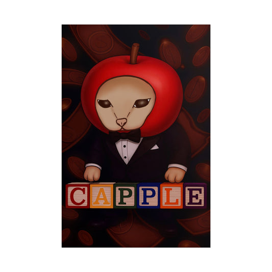 Capple Tuxedo Poster