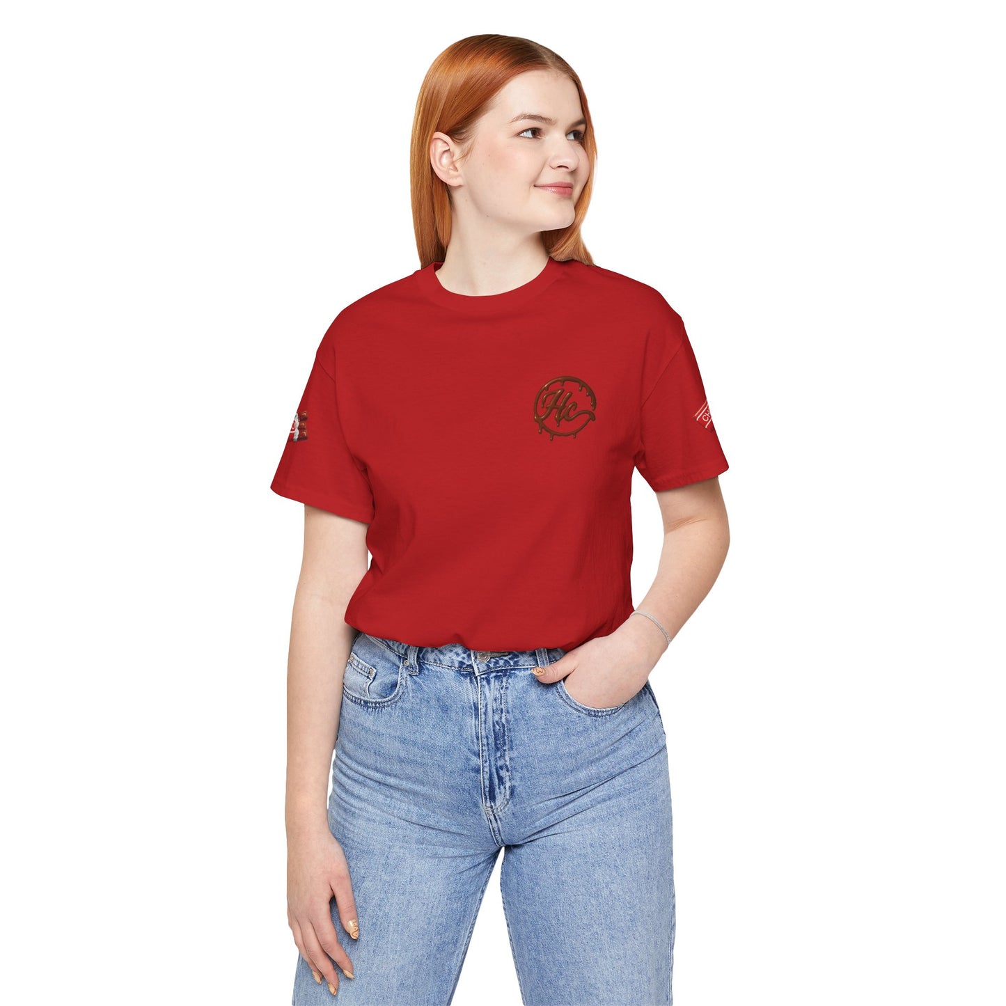 Laughing Cocoa Pocket Print Shirt!