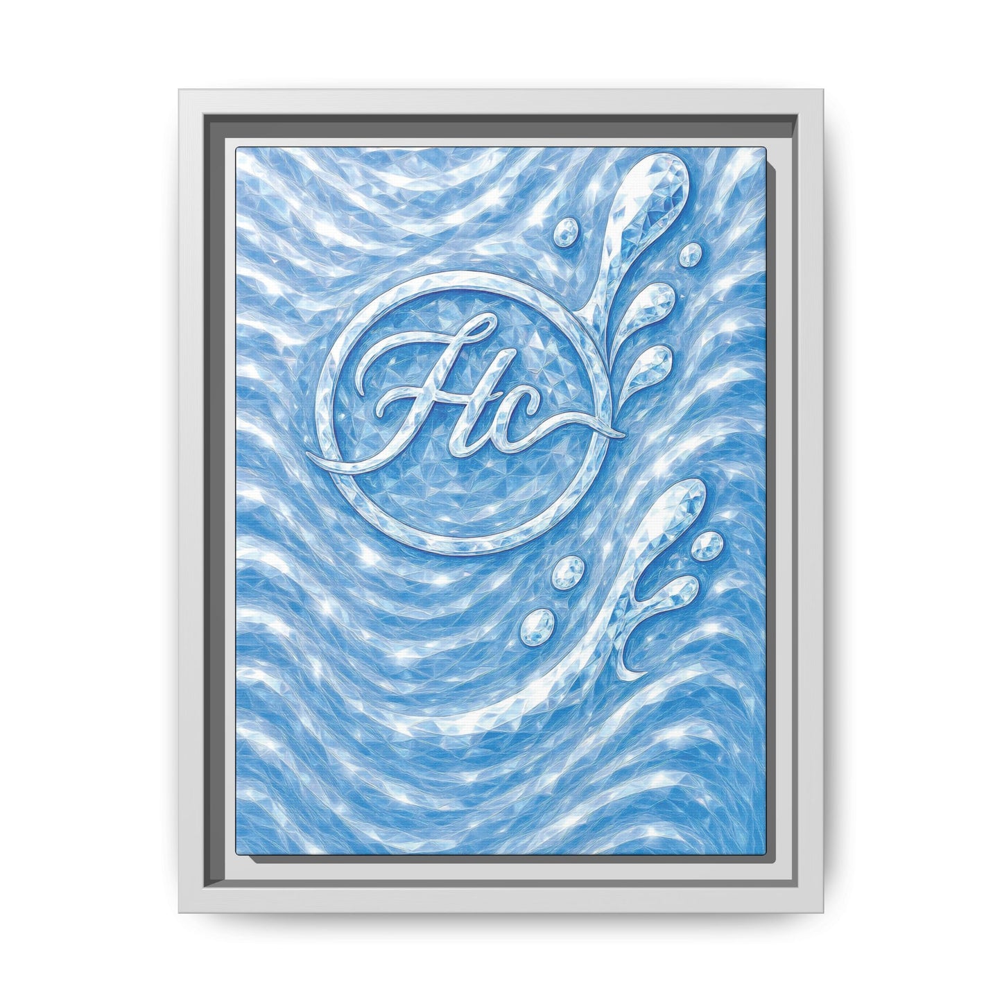 HC Diamond Cover art Canvas!