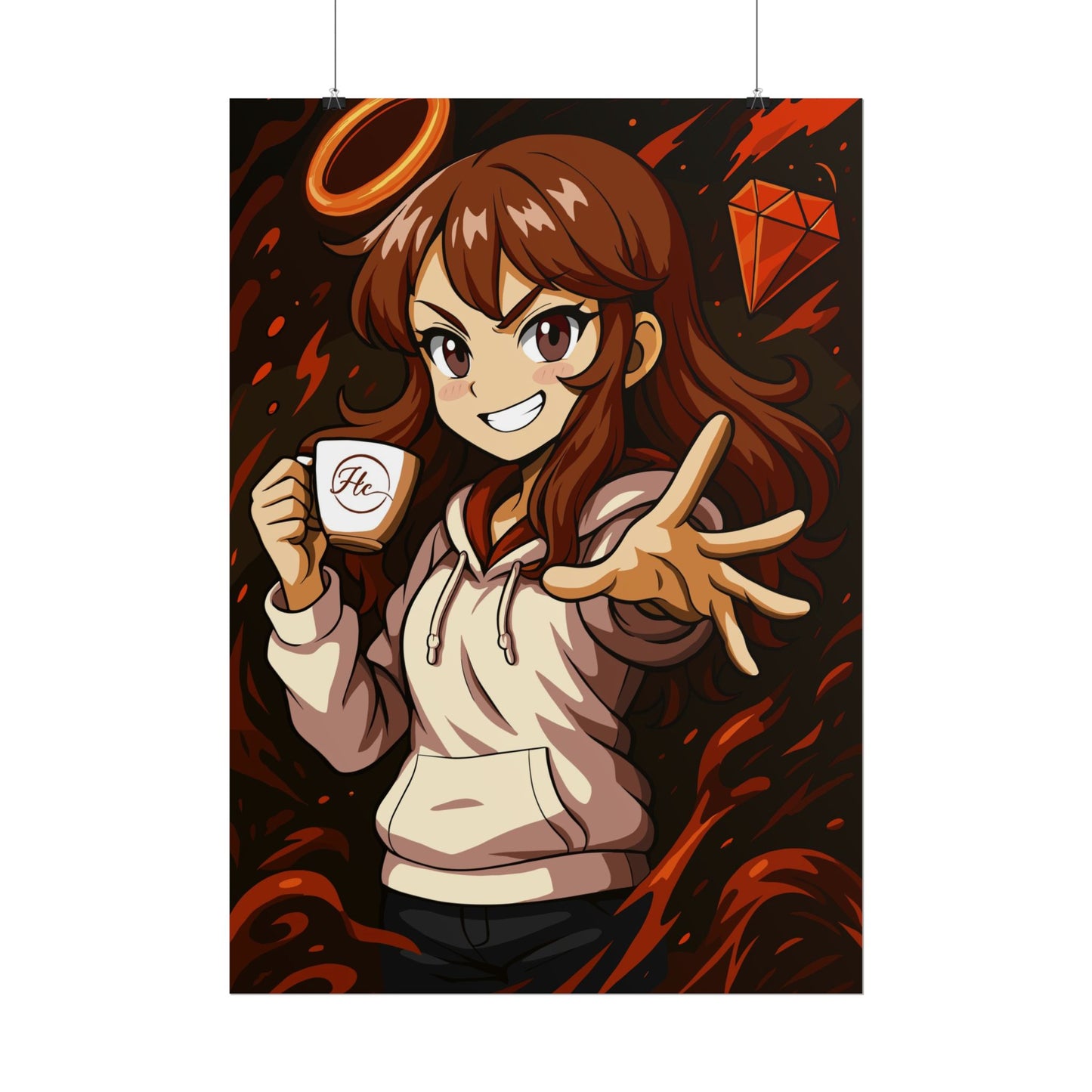 Cocoa Mocha Poster
