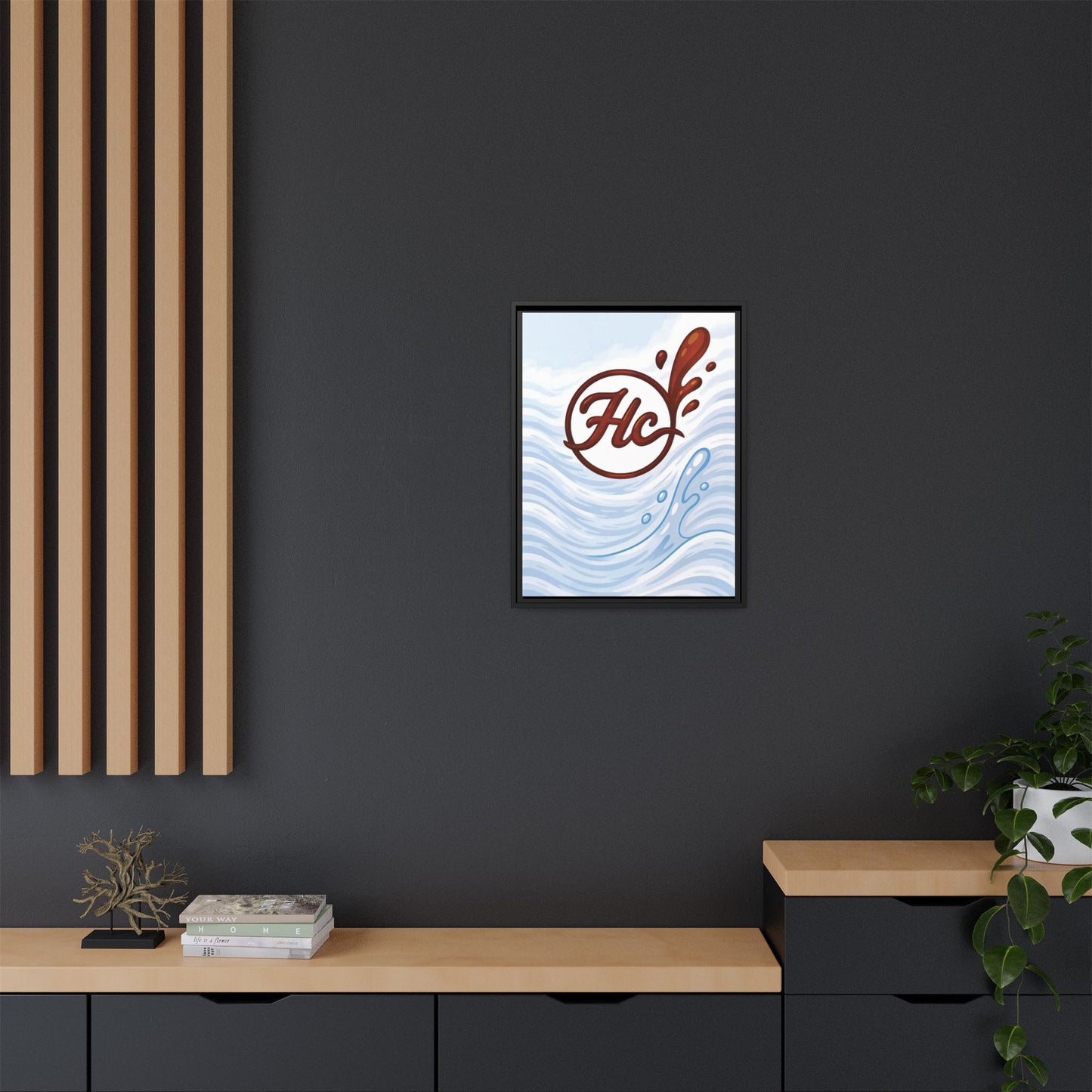 HC Vanilla Cream Cover art Canvas!