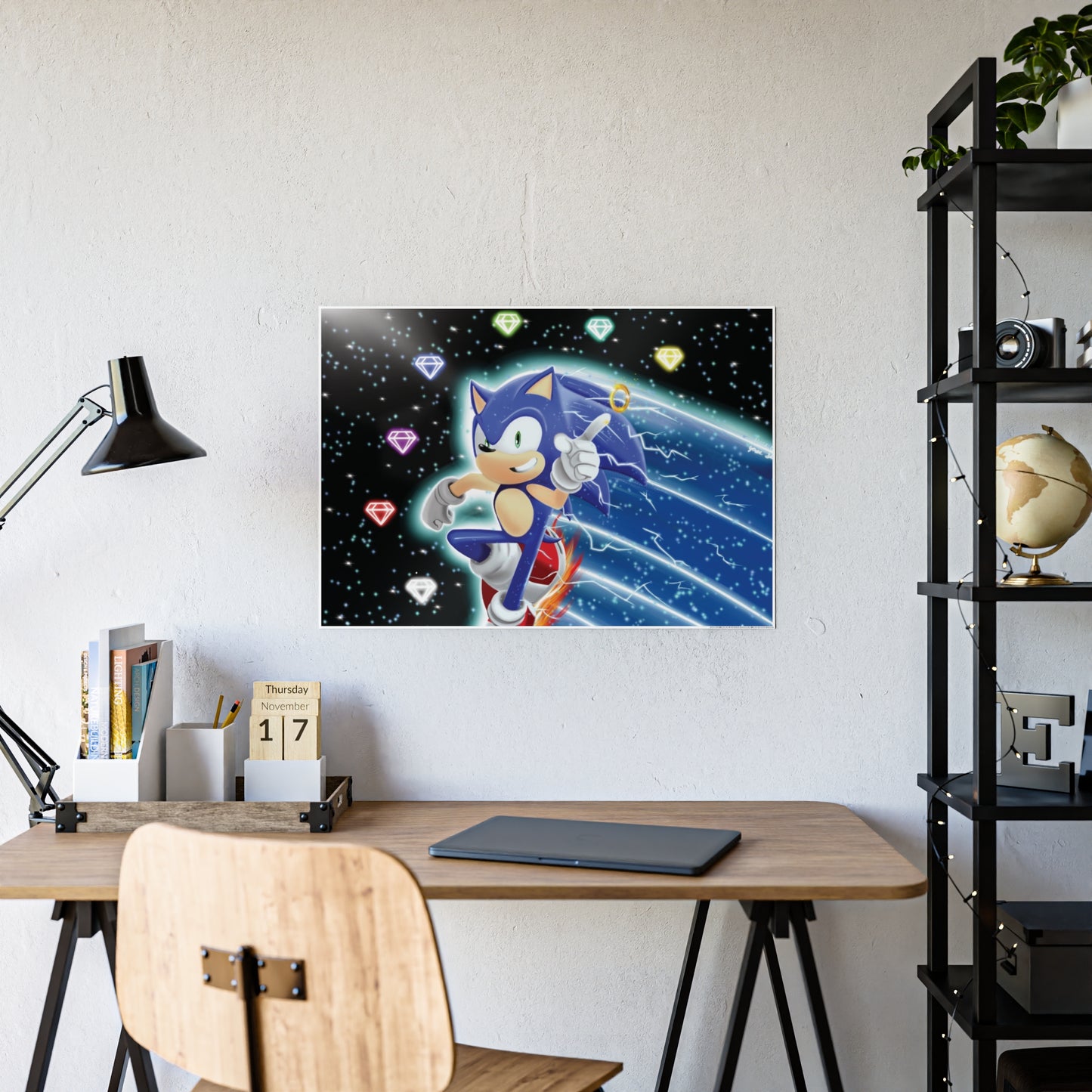 Sonic the hedgehog Poster!
