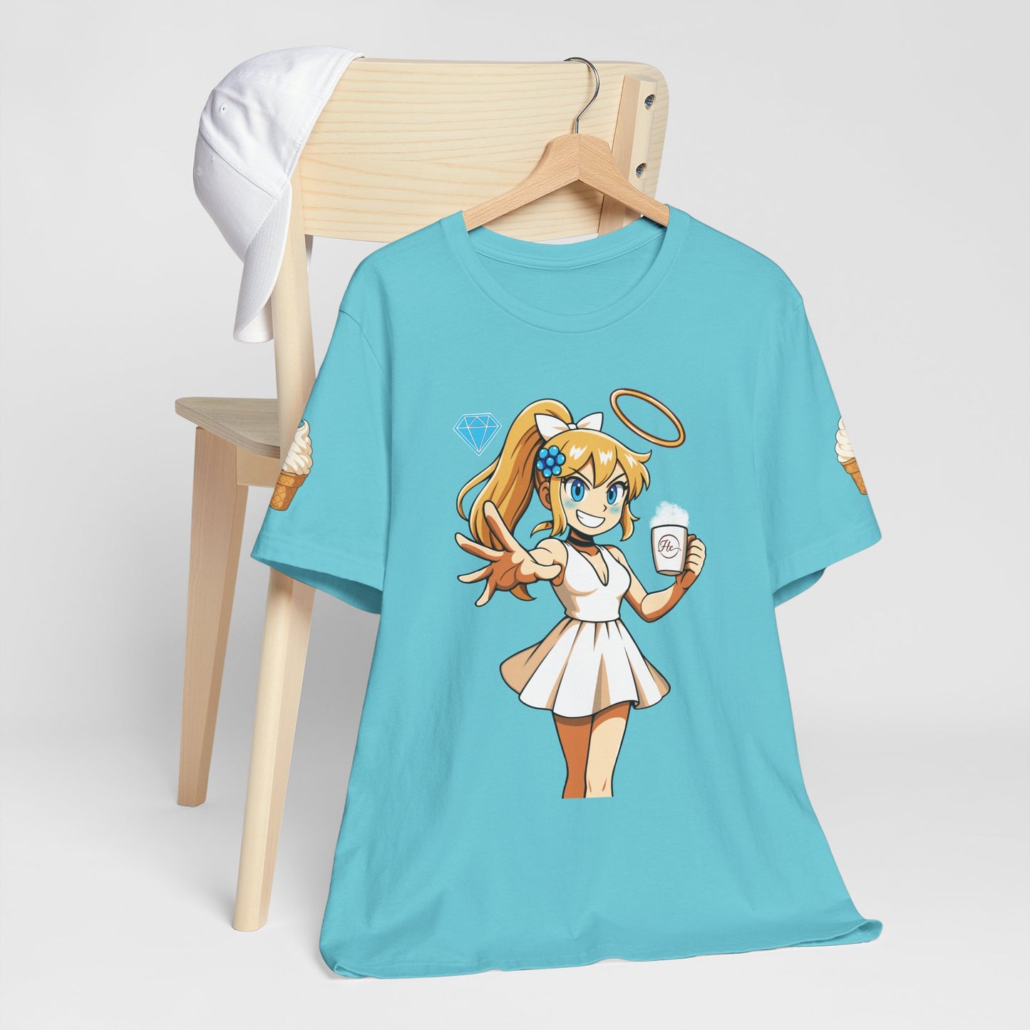 Vanilla Cream Deluxe T-Shirt!
