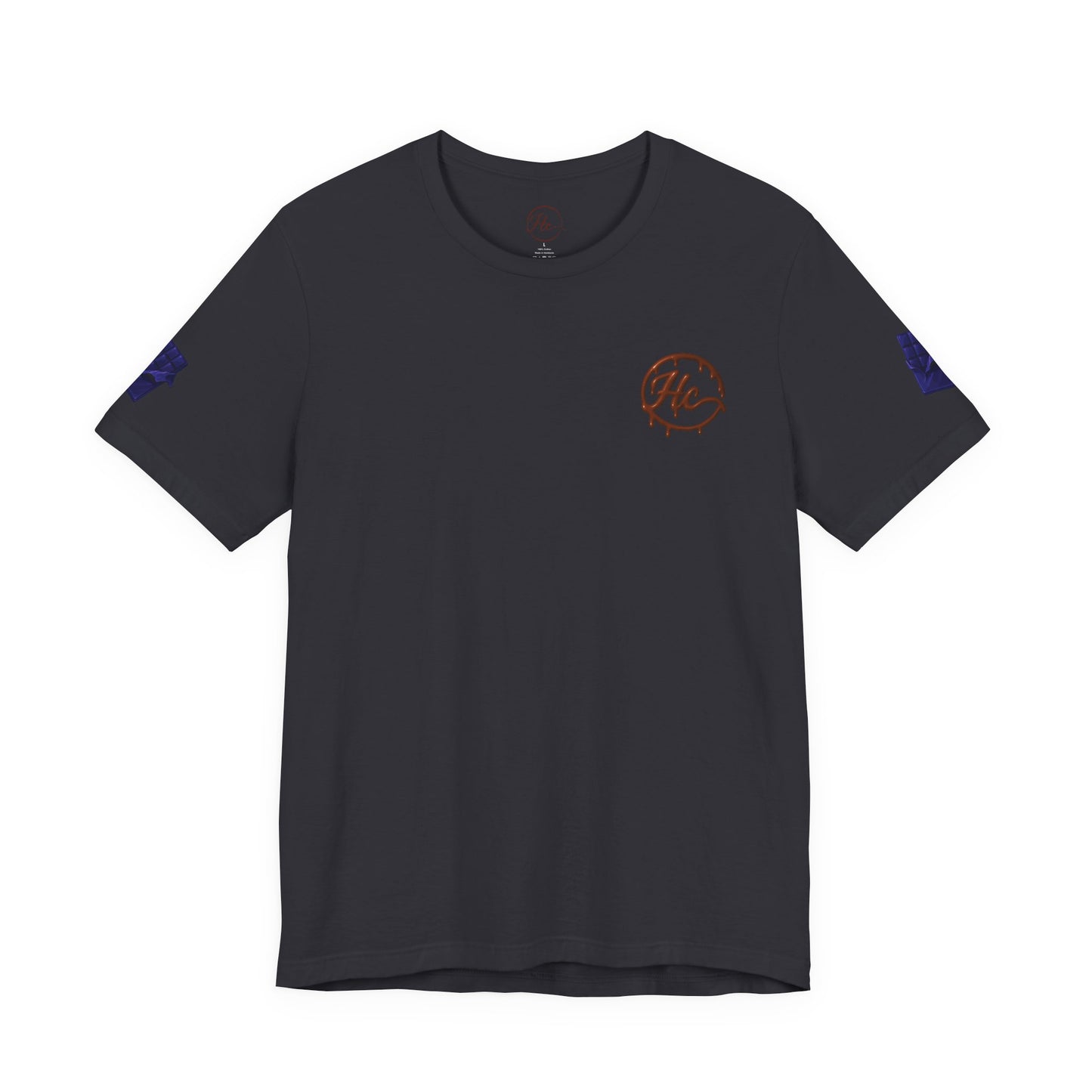 Dark Cocoa Pocket Print Shirt!