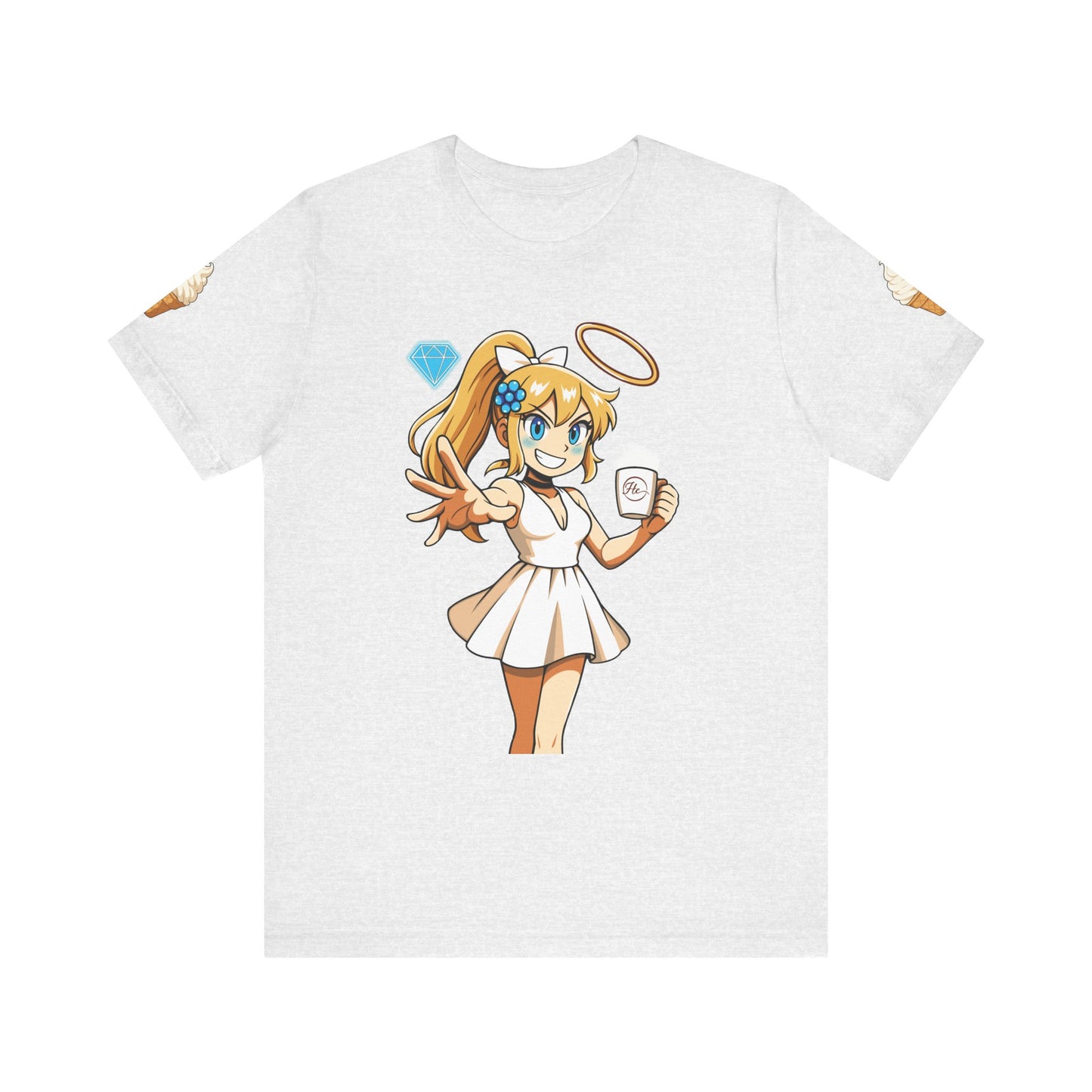 Vanilla Cream Deluxe T-Shirt!