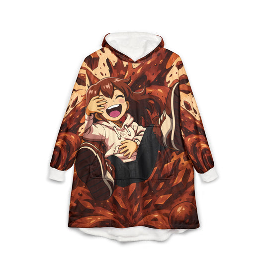 Cocoas hoodie blanket !