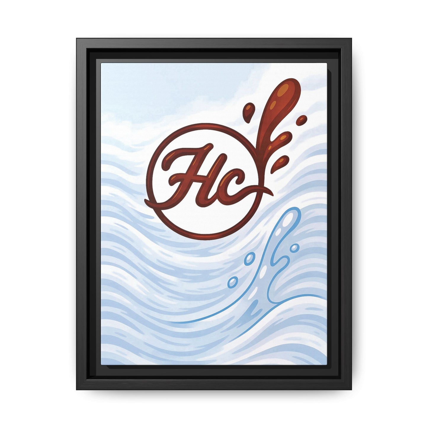 HC Vanilla Cream Cover art Canvas!