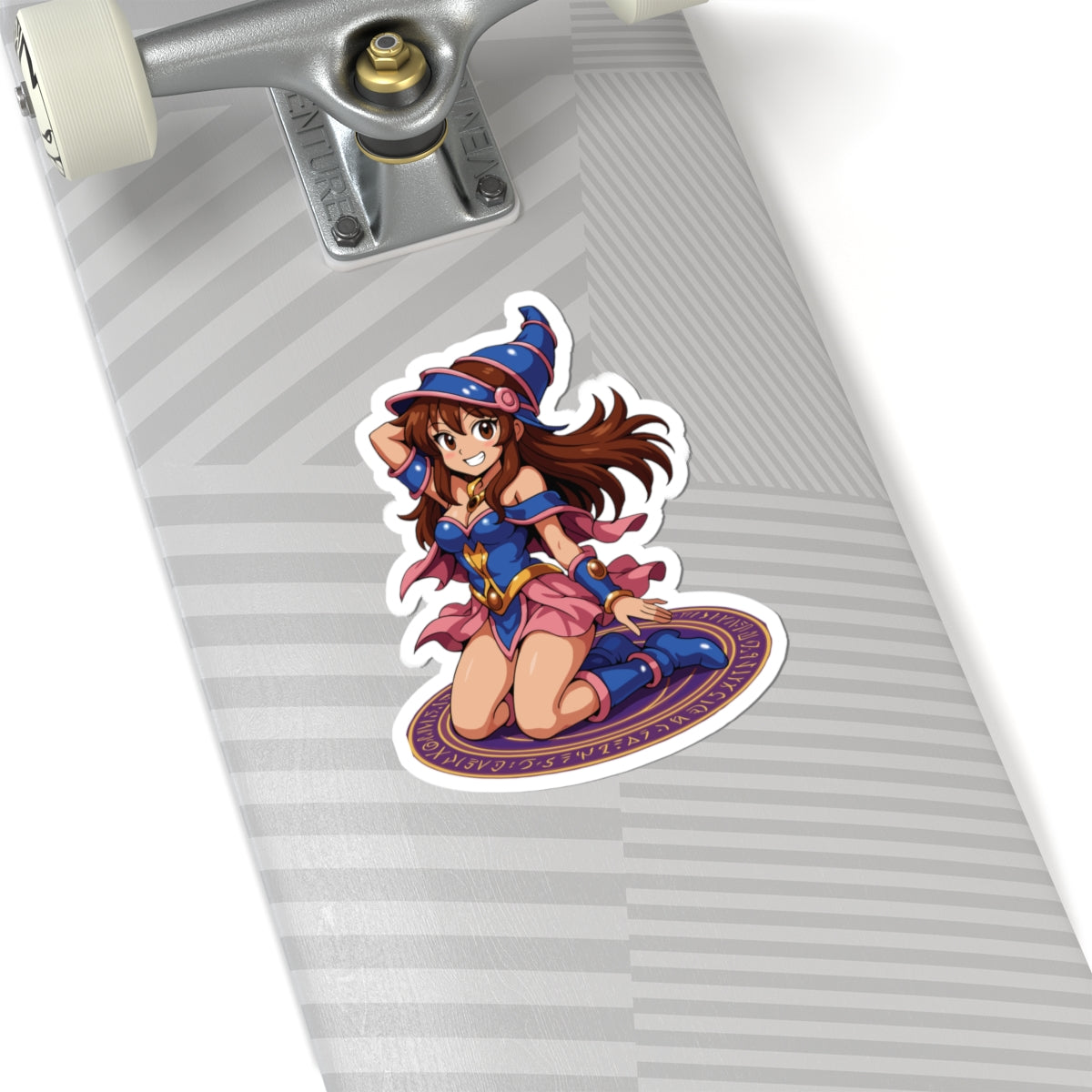 Dark Magician Cocoa Stickers!