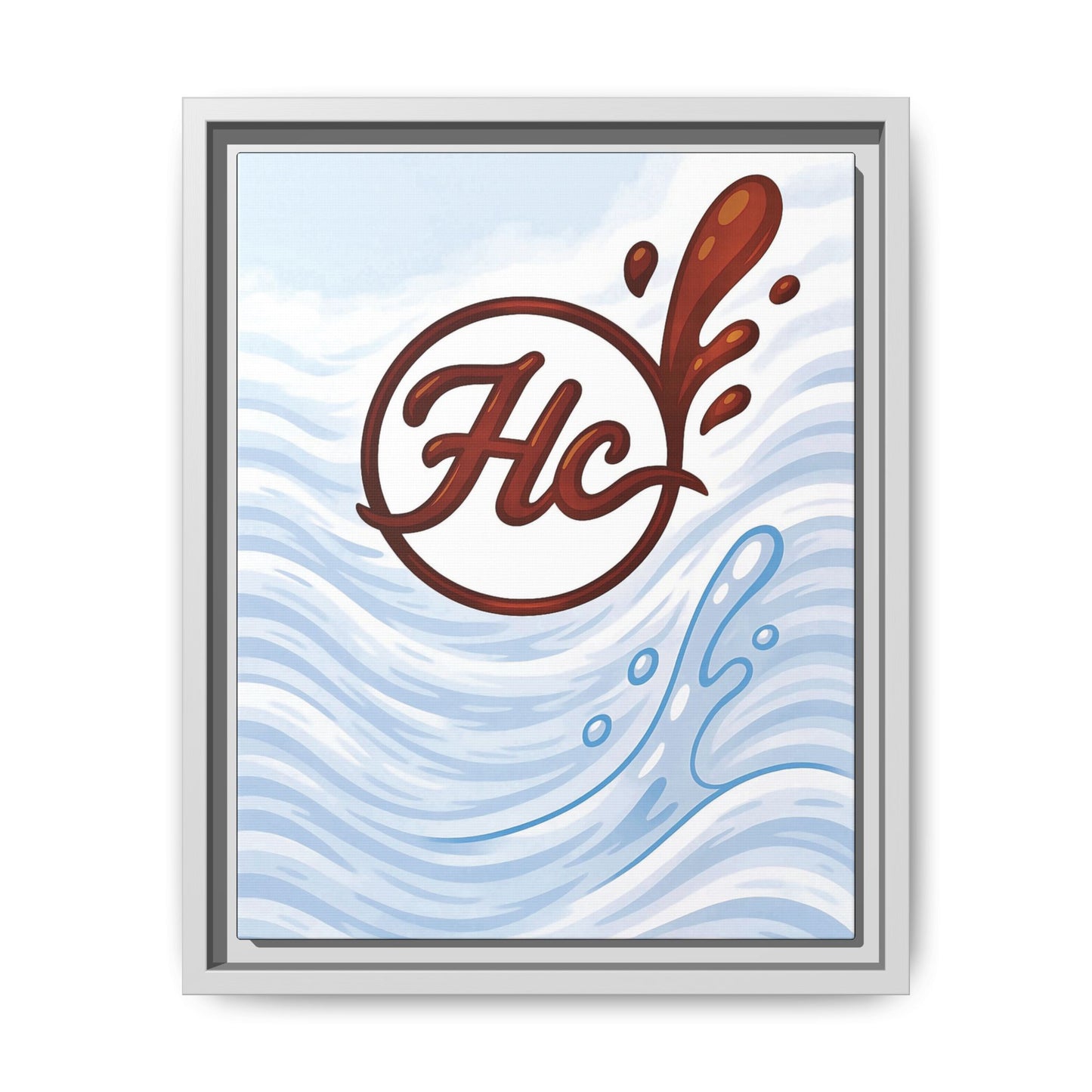 HC Vanilla Cream Cover art Canvas!