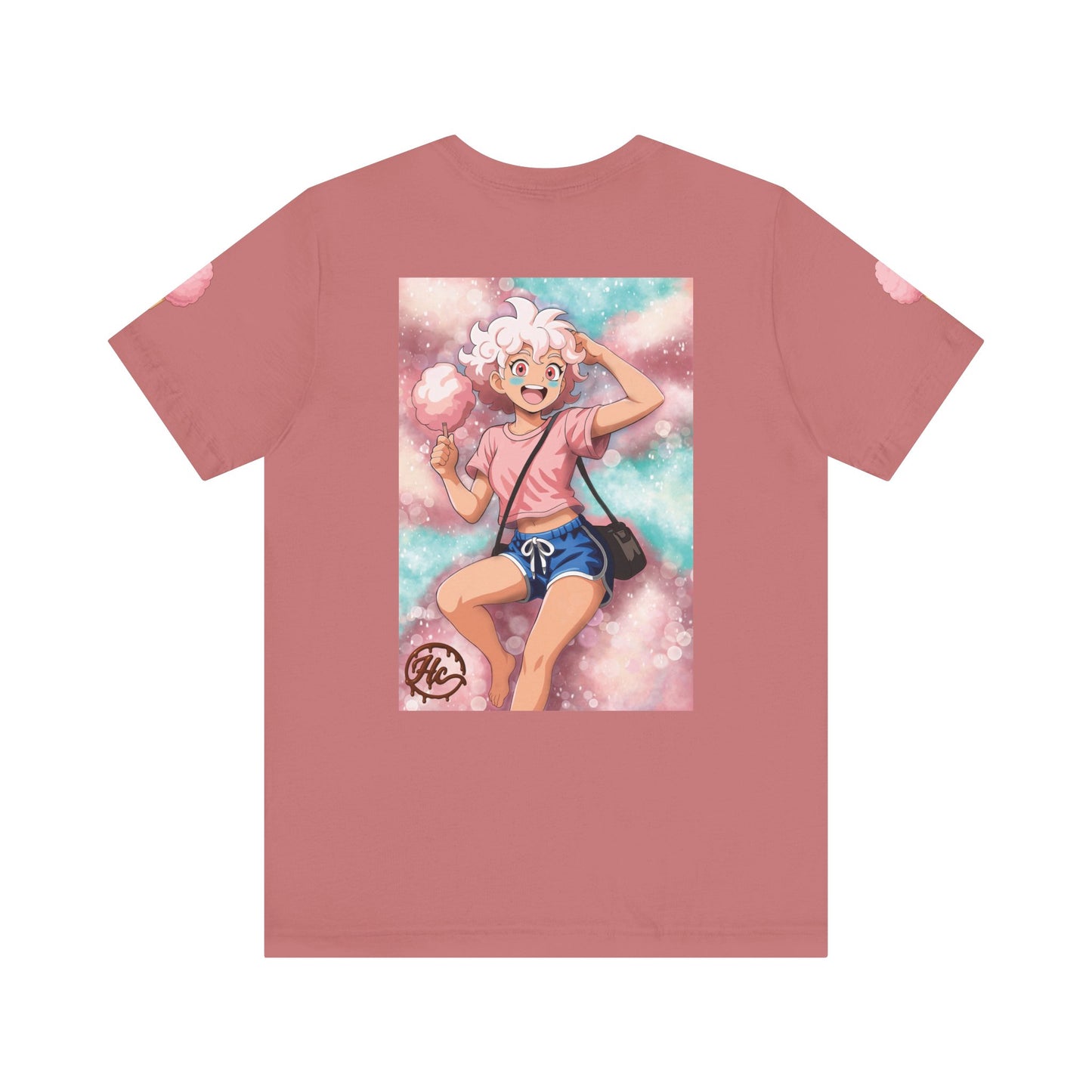 Candy Pop Pocket Print Shirt!