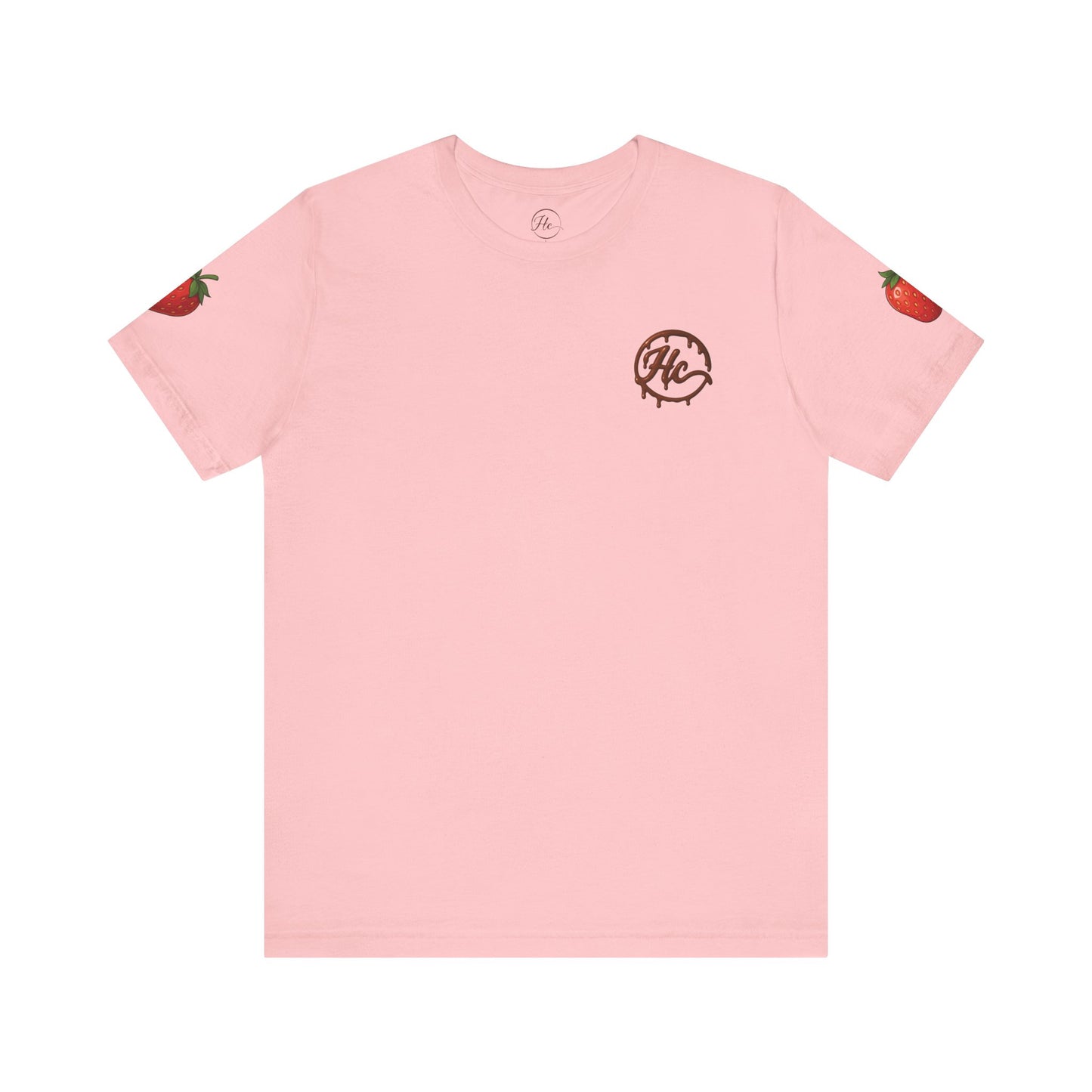 Strawberry Sweets Pocket Print Shirt!