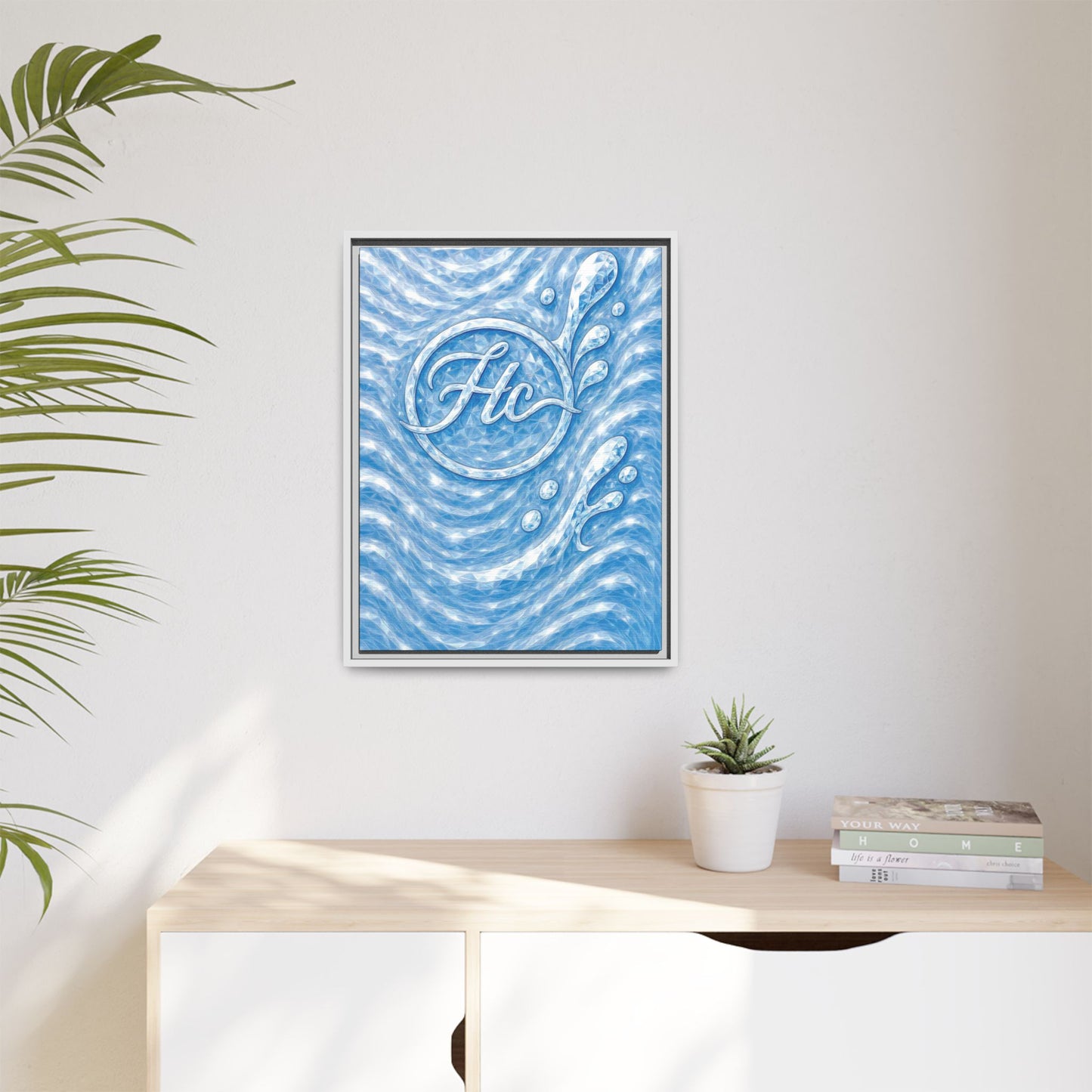 HC Diamond Cover art Canvas!