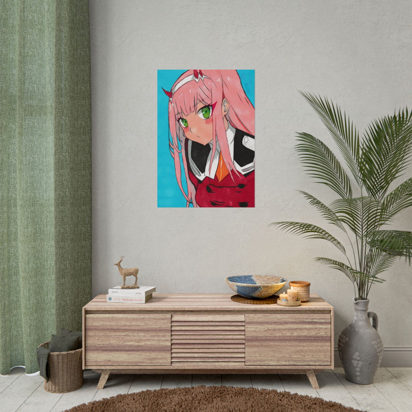 Zero Two Poster!