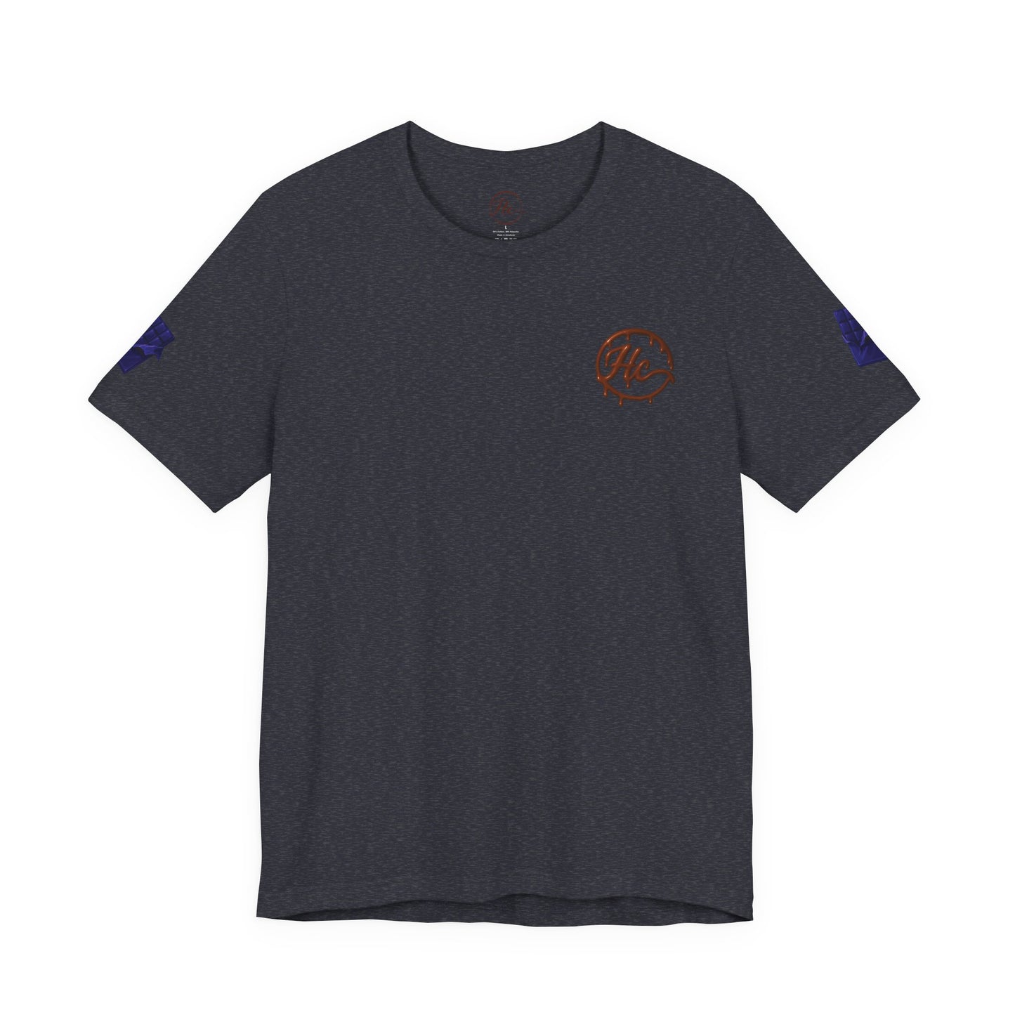 Dark Cocoa Pocket Print Shirt!