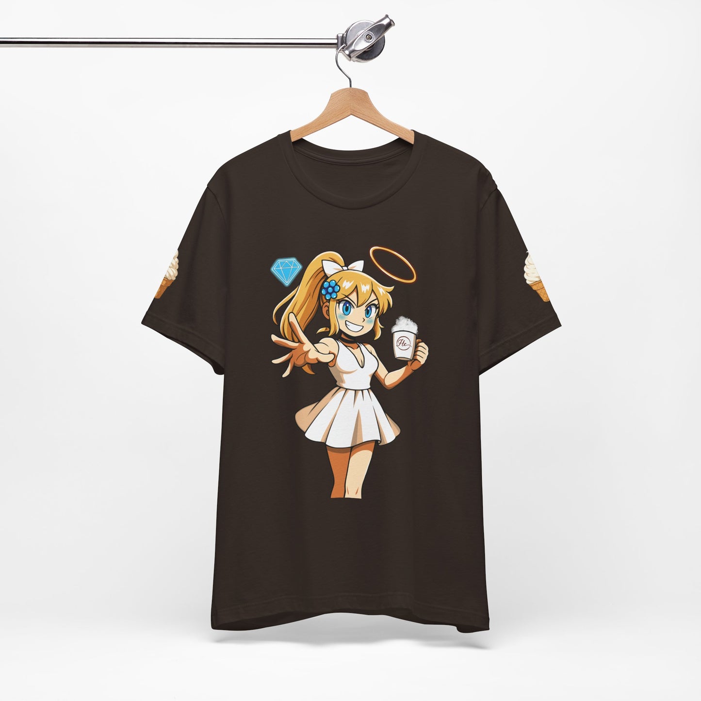 Vanilla Cream Deluxe T-Shirt!