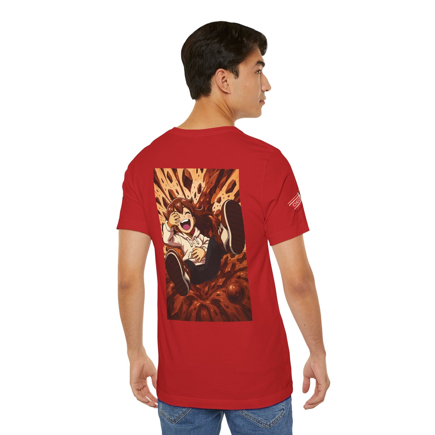Laughing Cocoa Pocket Print Shirt!