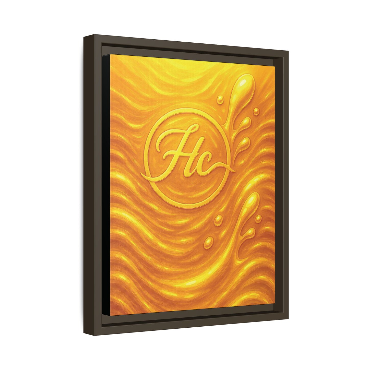 HC Gold Cover art Canvas!